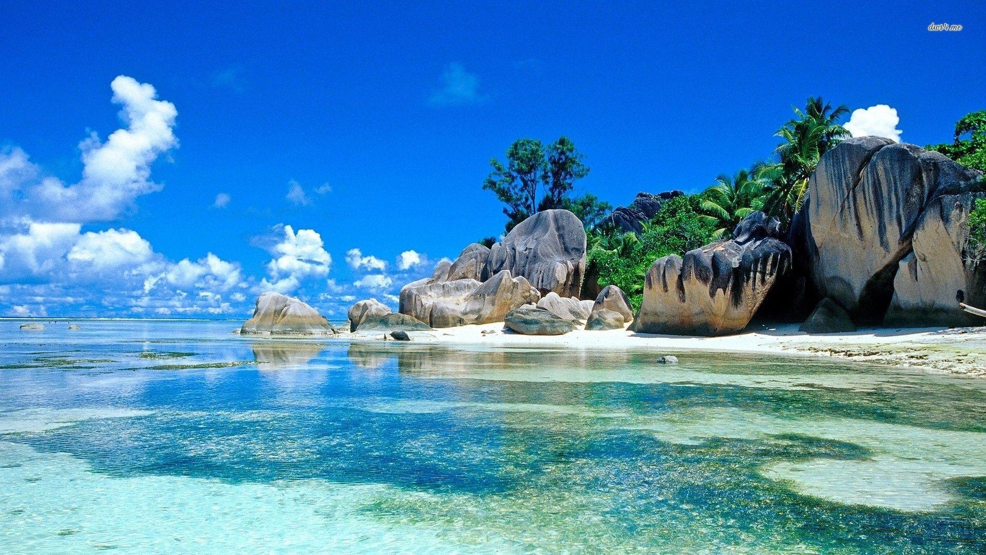 Seychelles Wallpaper Wallpaper Inn