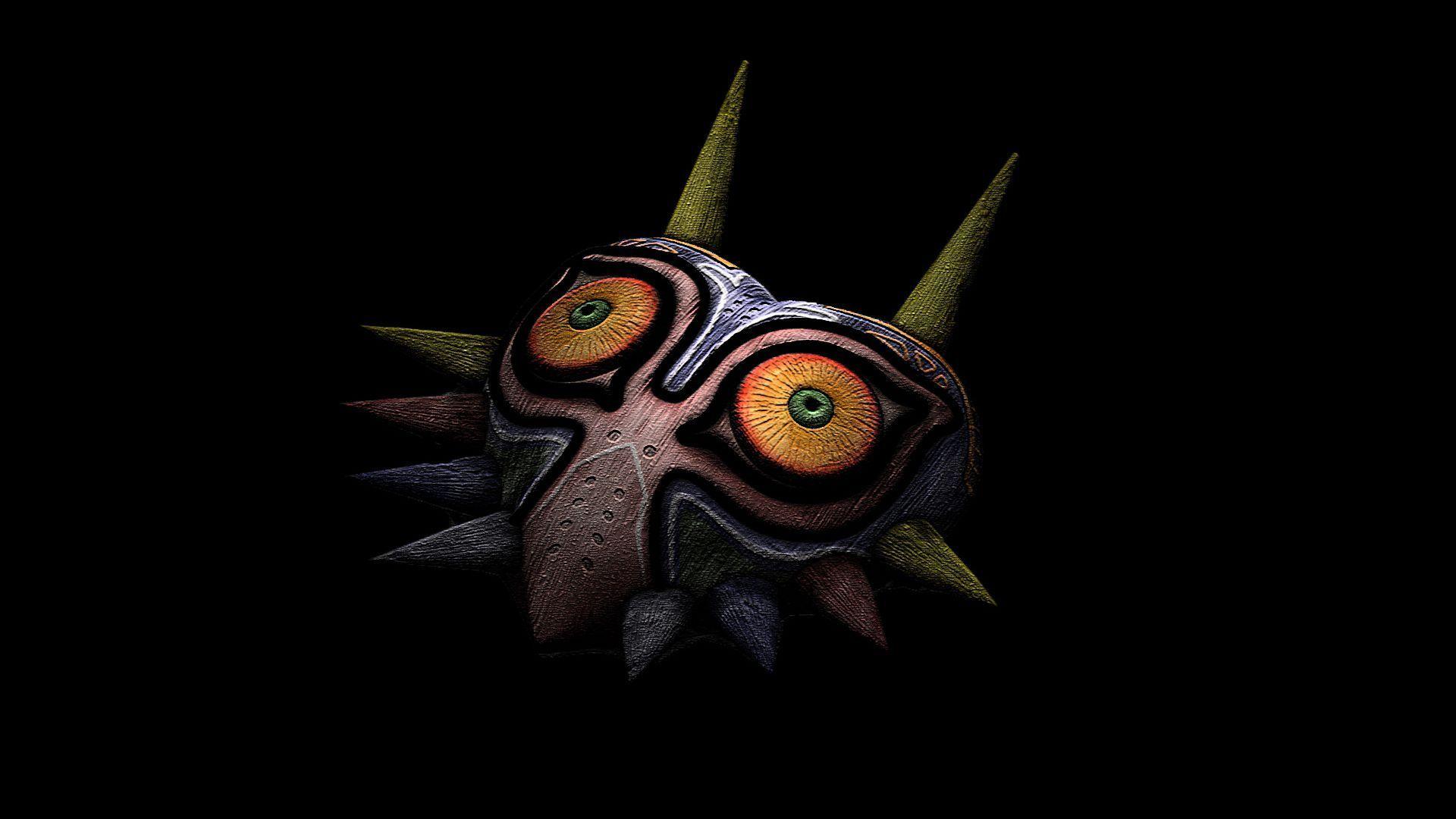 Wallpapers For > Majoras Mask Wallpapers Iphone