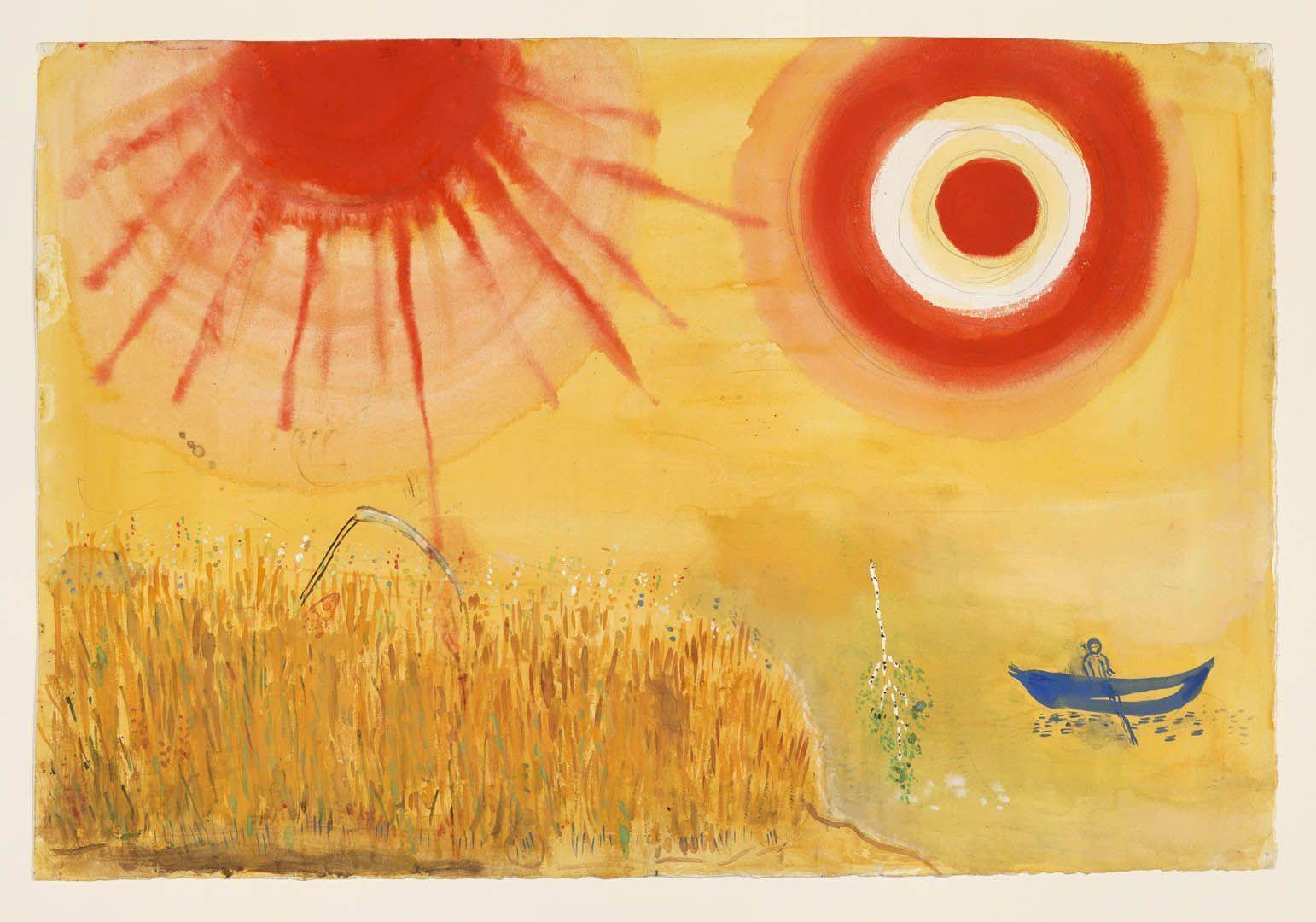 A Wheatfield On A Summers Afternoon Decor For Aleko