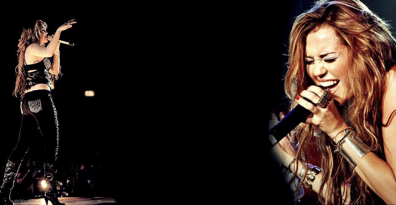 Miley Cyrus Twitter Background
