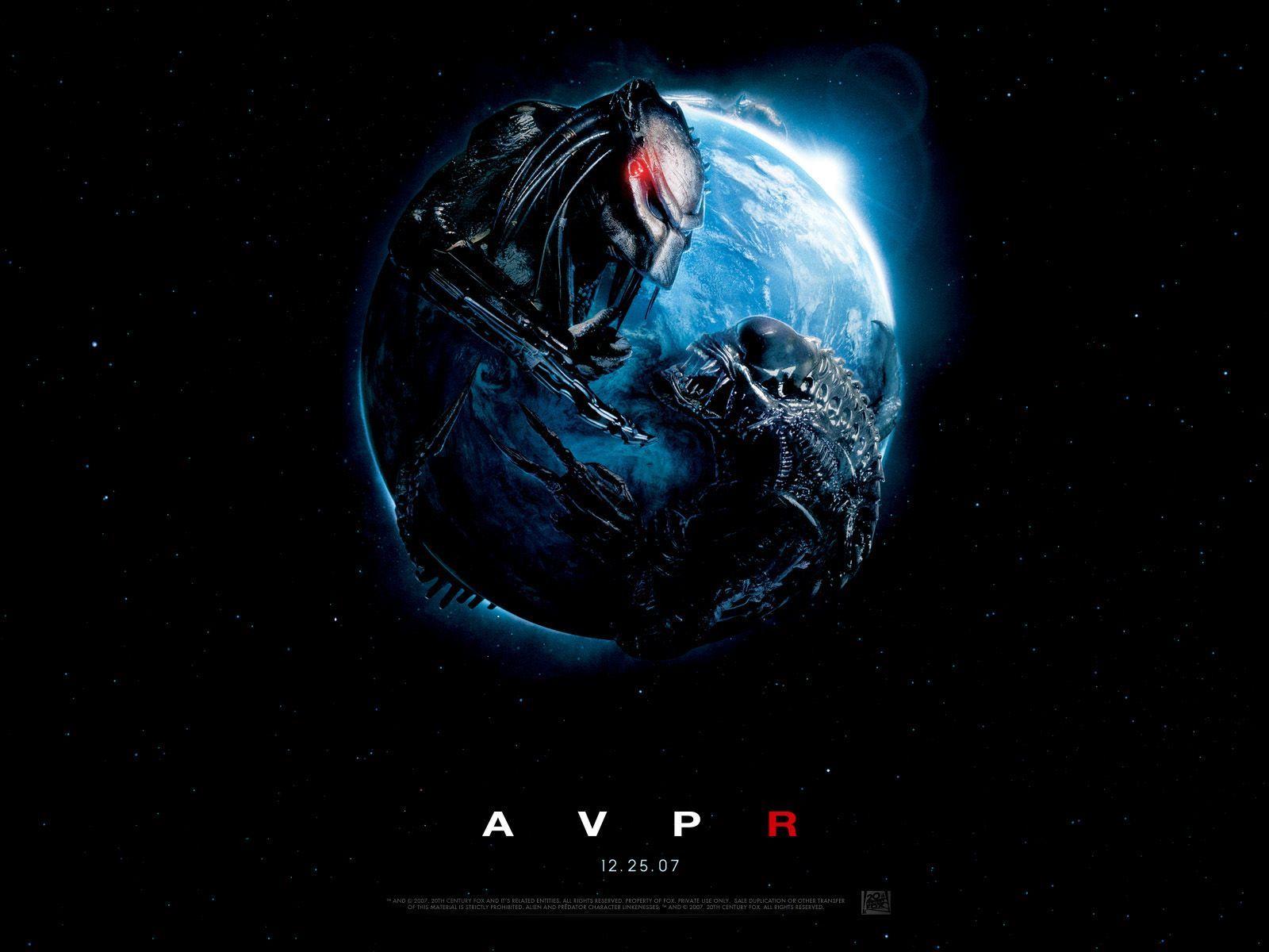 Aliens Vs. Predator: Requiem Wallpaper. Aliens Vs. Predator