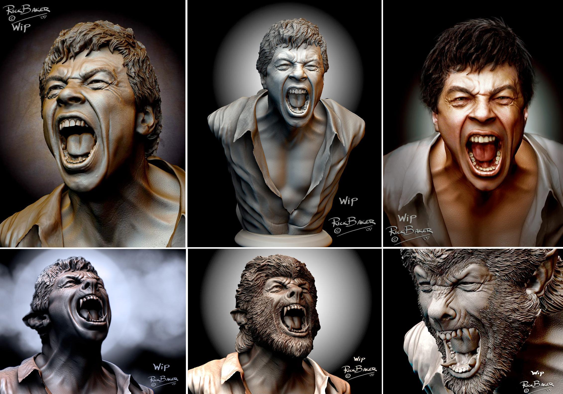 HD The Wolfman Wallpaper