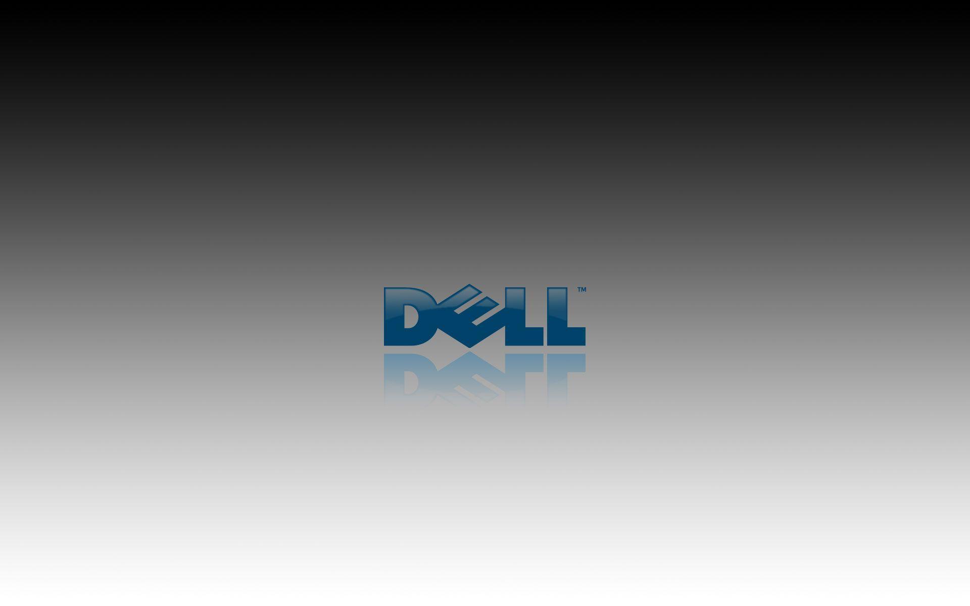 Dell logo wallpaper