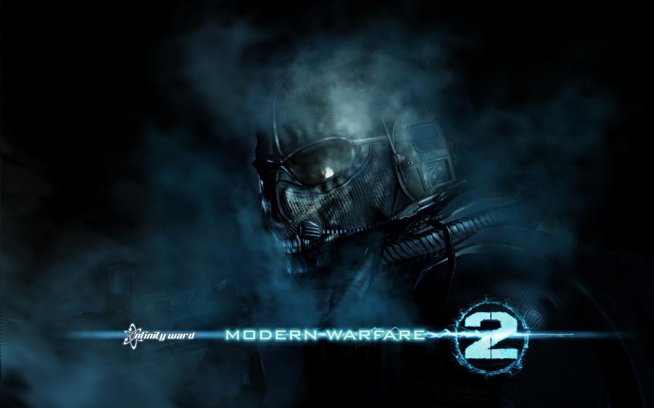 Modern Warfare 2 HD wallpaper image 1280x800 widescreen HD