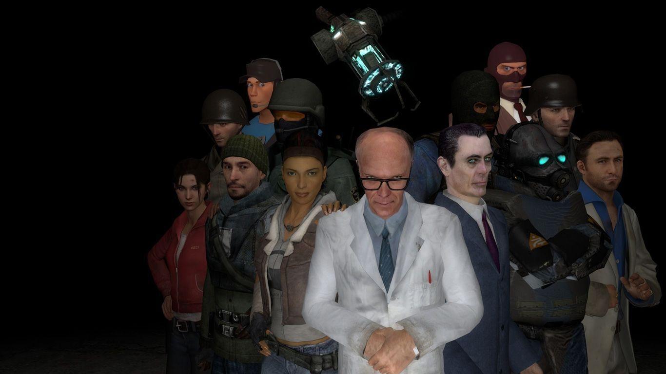 Free Half Life 2&;s Mod Wallpaper In 1366x768