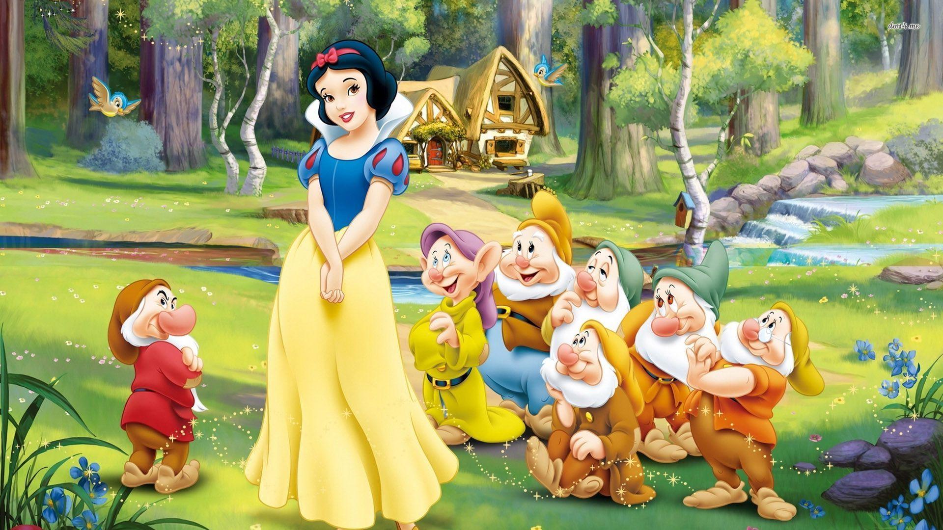 Snow White And The Seven Dwarfs wallpaper wallpaper - #