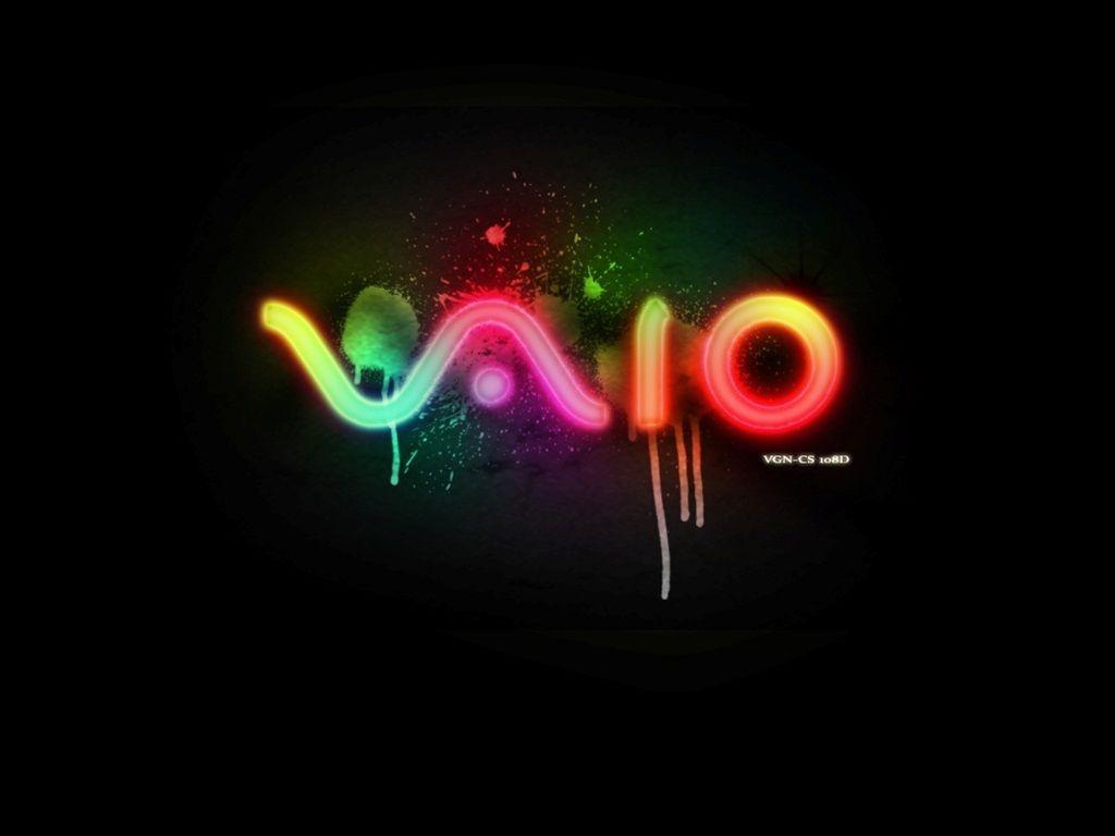 Logos For > Sony Vaio Logo Wallpaper