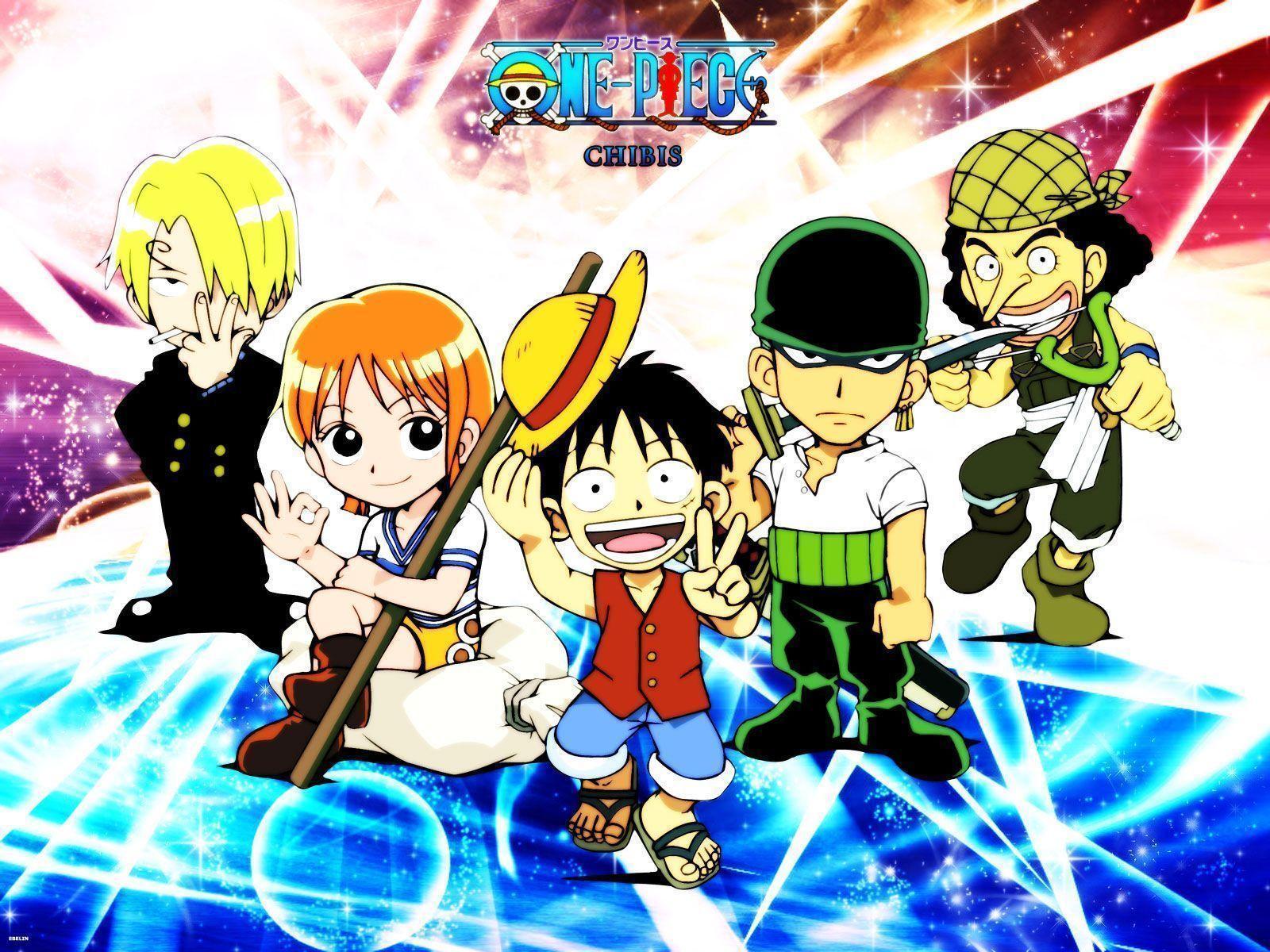 Anime Chibi Background HD Wallpaper