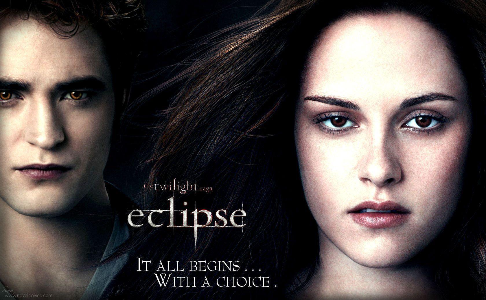 Desktop Wallpaper for The Twilight Saga Eclipse Series