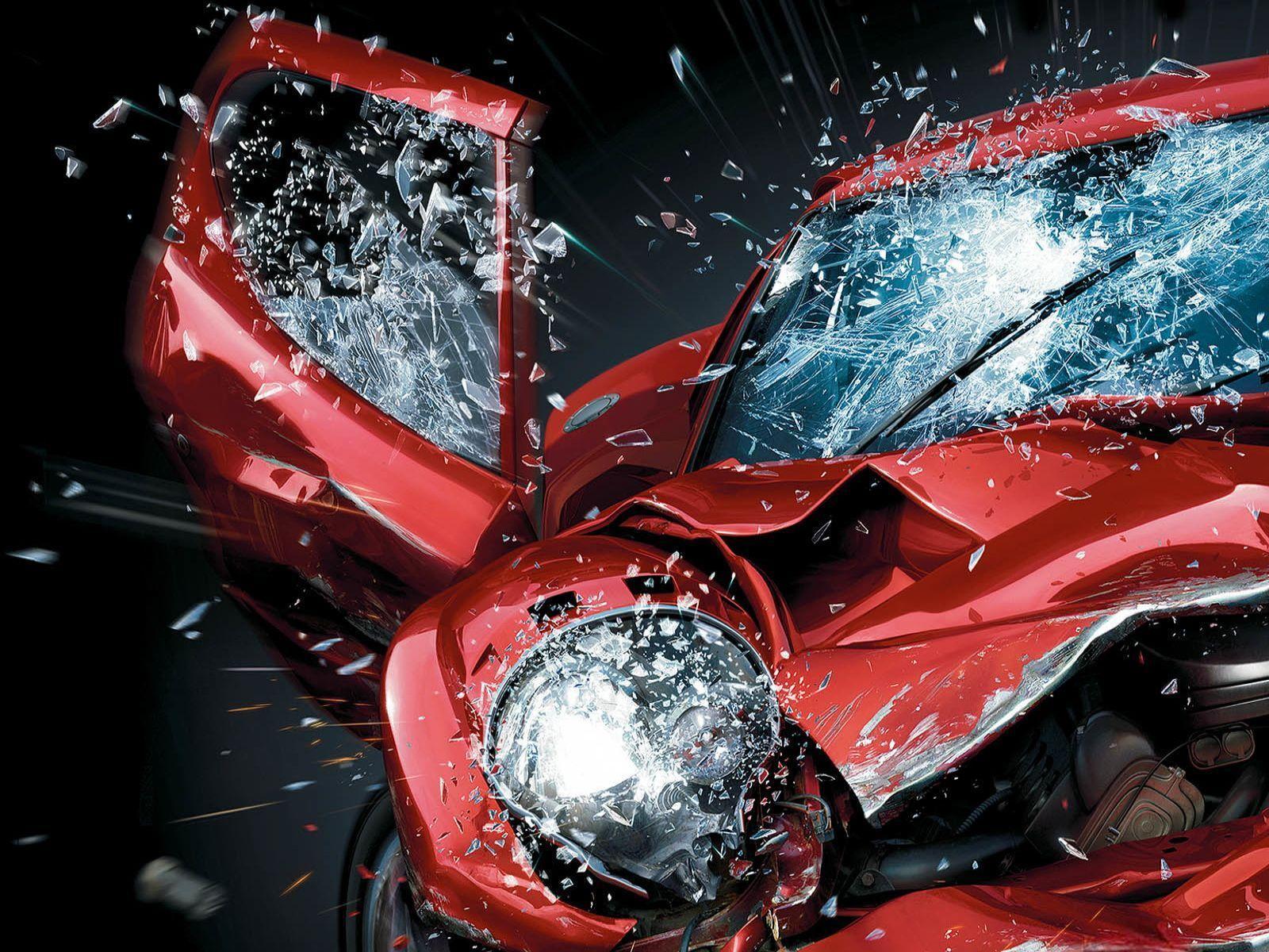 Car Crash. Download HD Wallpaper