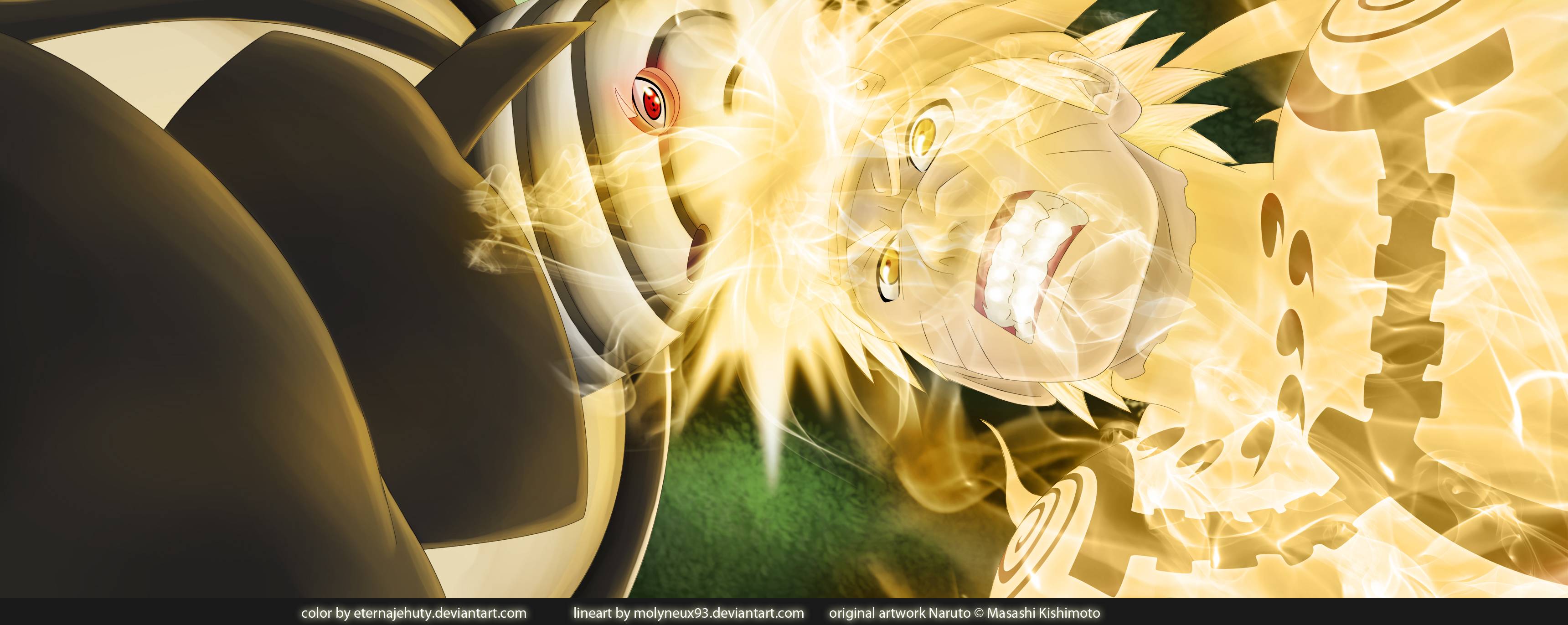 Naruto Vs Madara Wallpaper HD Image