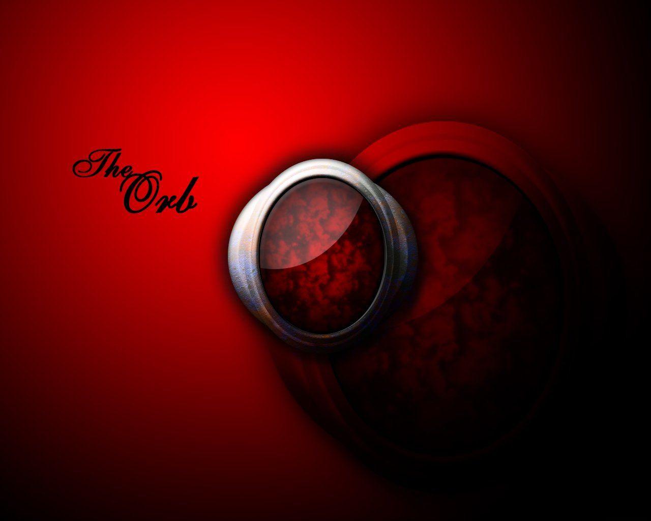 The Red Orb Wallpaper