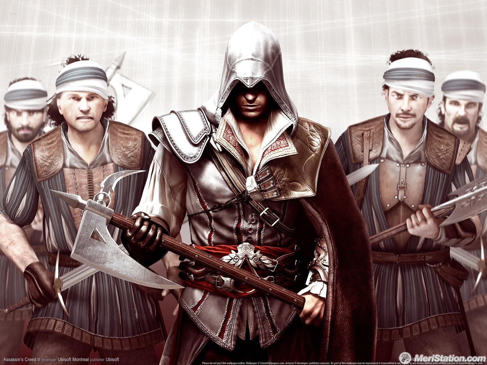 Assassins Creed 2 Wallpapers - Wallpaper Cave