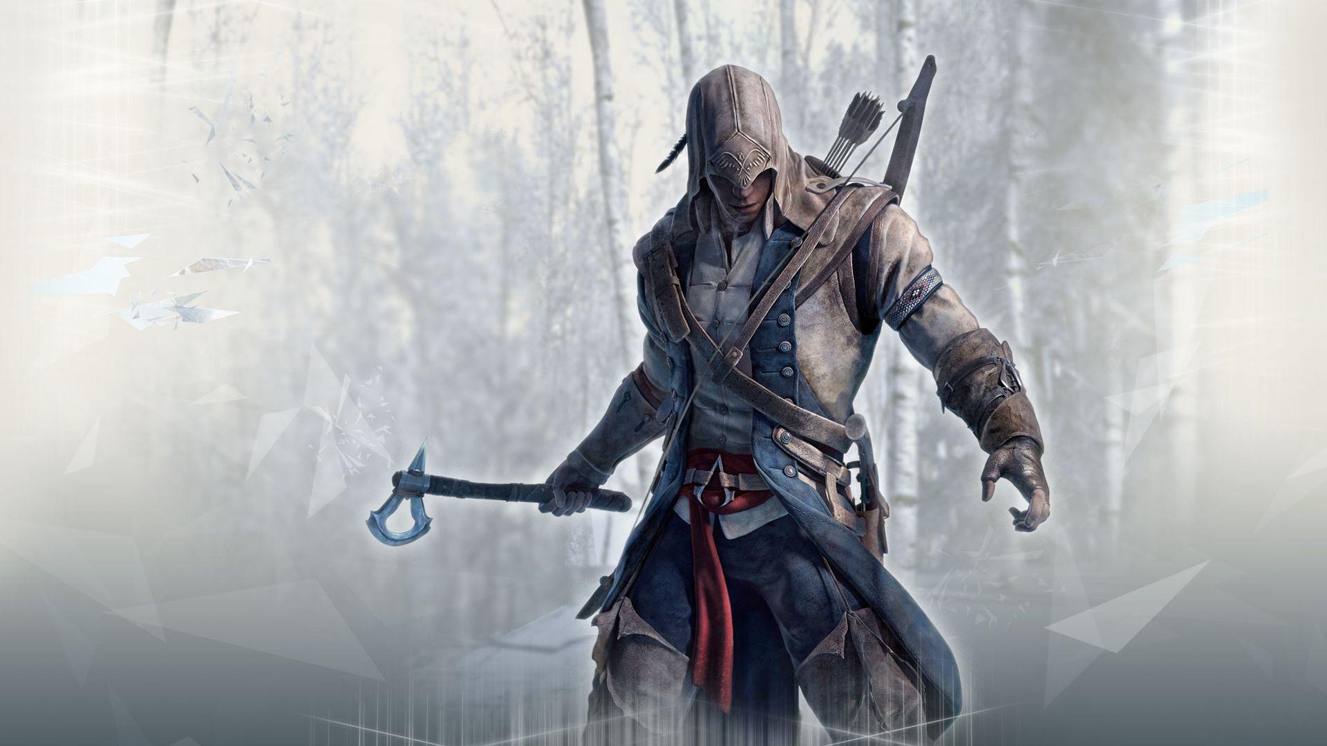 Assassins Creed III HD background. Assassins Creed III wallpaper