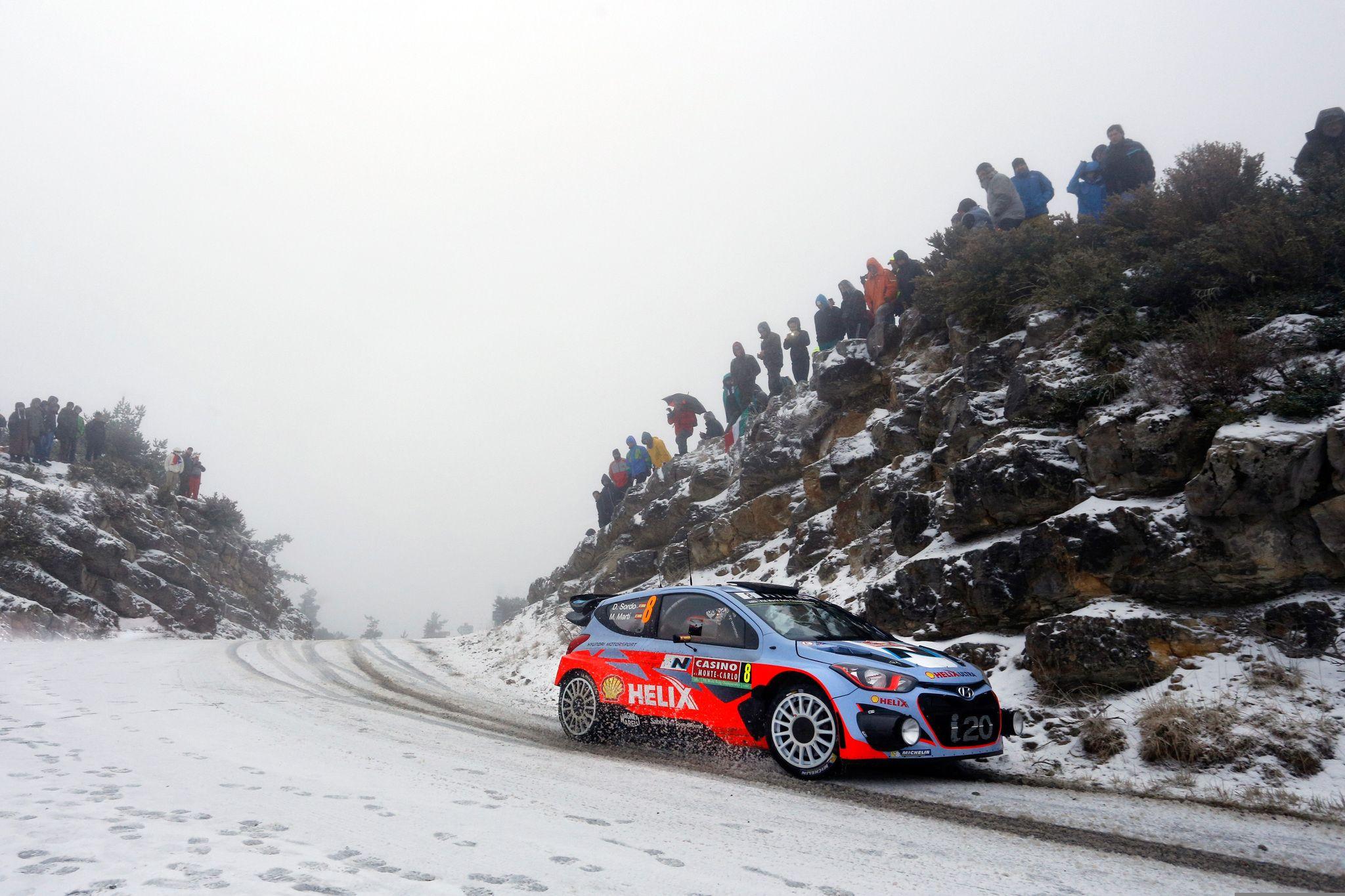 Hyundai i20 WRC 2014 Wallpaper Wide or HD