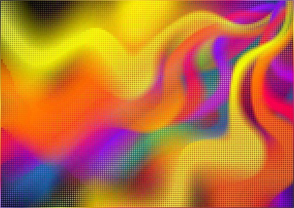 Brilliant neon color background image 04 vector Free Vector / 4Vector