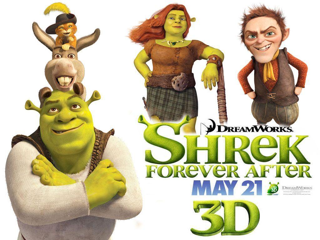 Shrek Forever After. Sky HD Wallpaper