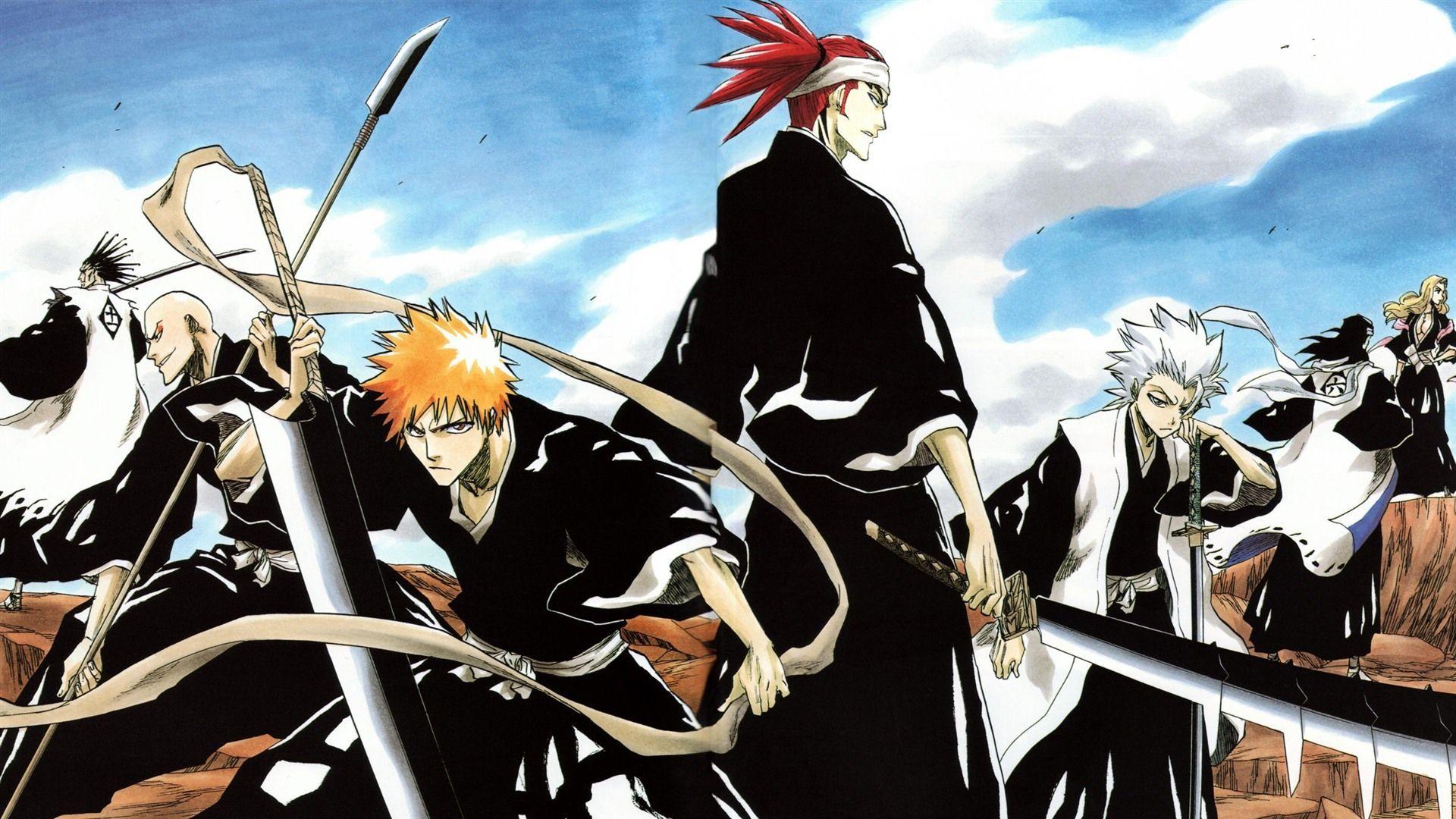 50+ Wallpaper Anime Bleach keren tahun 2019