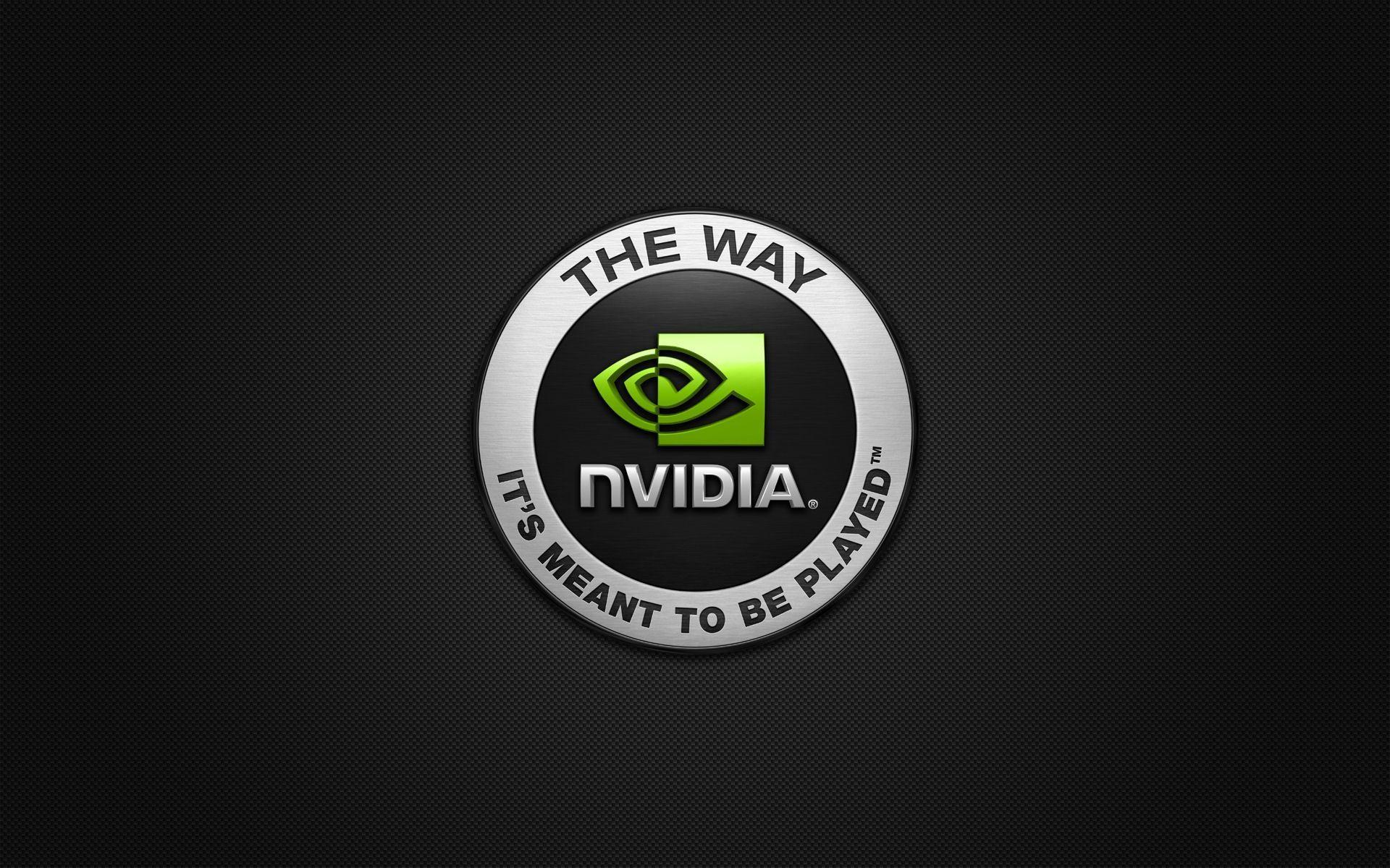 Simple Nvidia Logo Exclusive HD Wallpapers