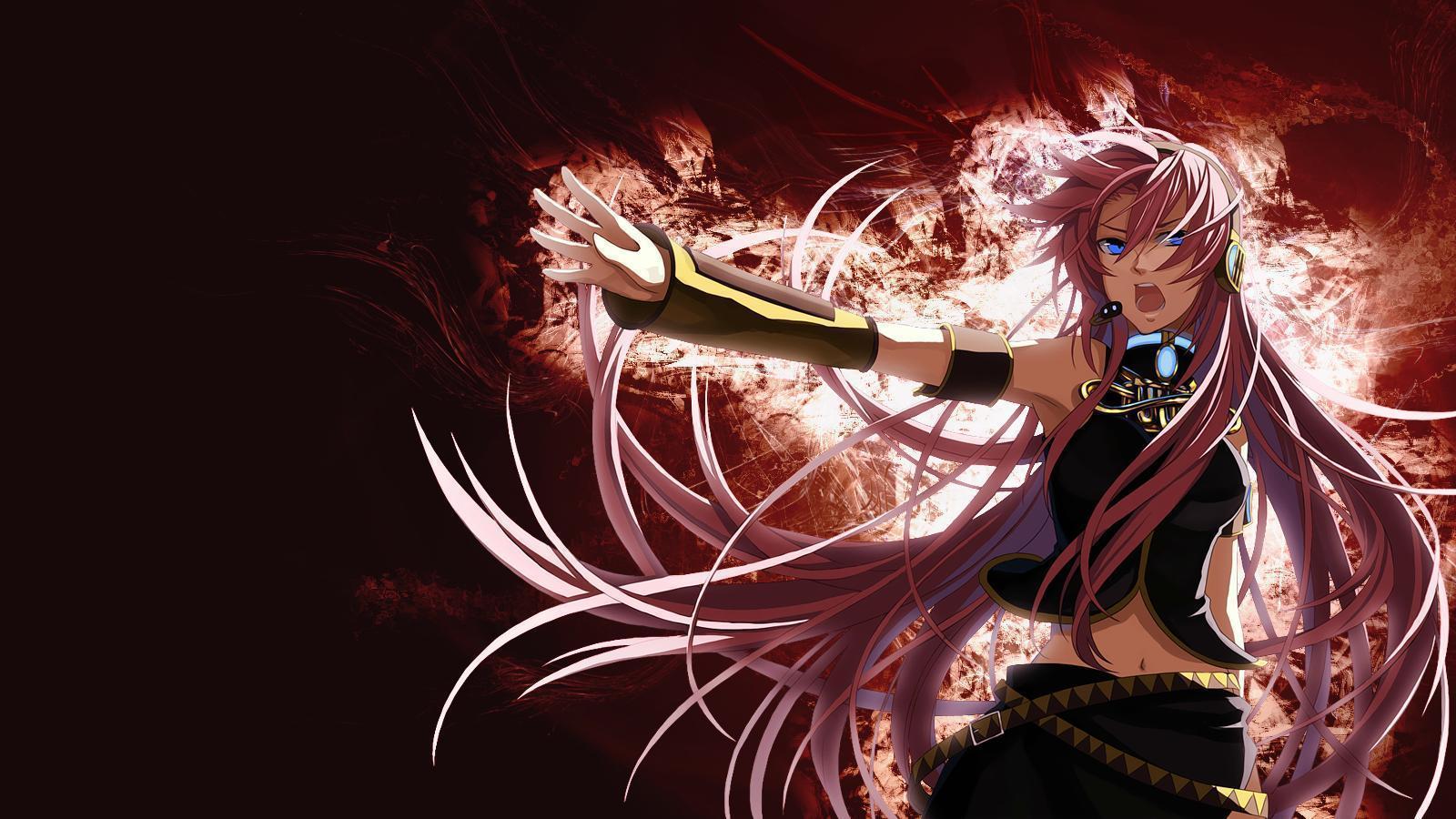 wallpaper de megurine luka!