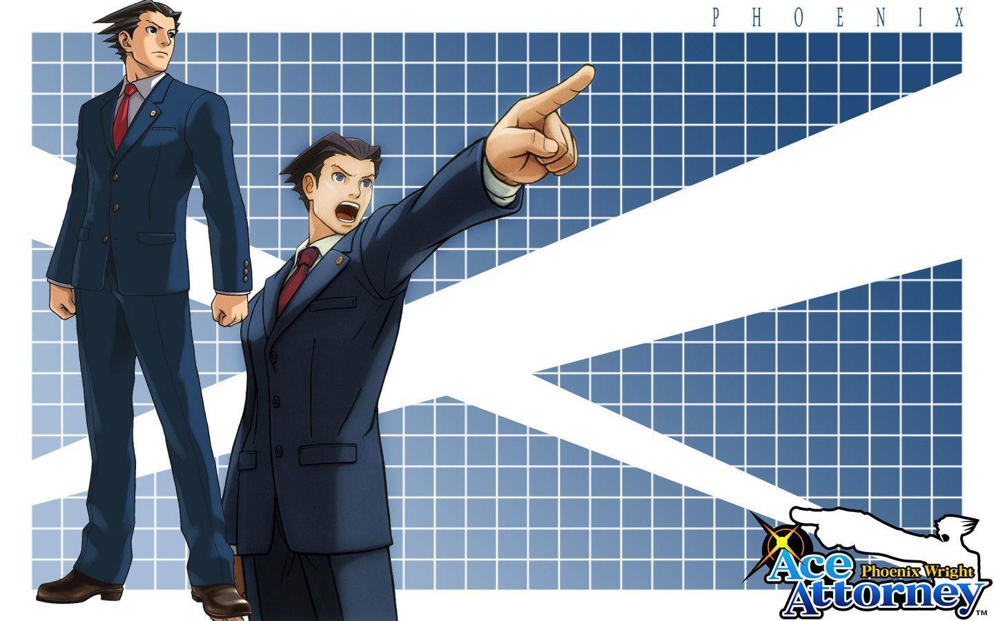 Ace attorney HD wallpapers  Pxfuel