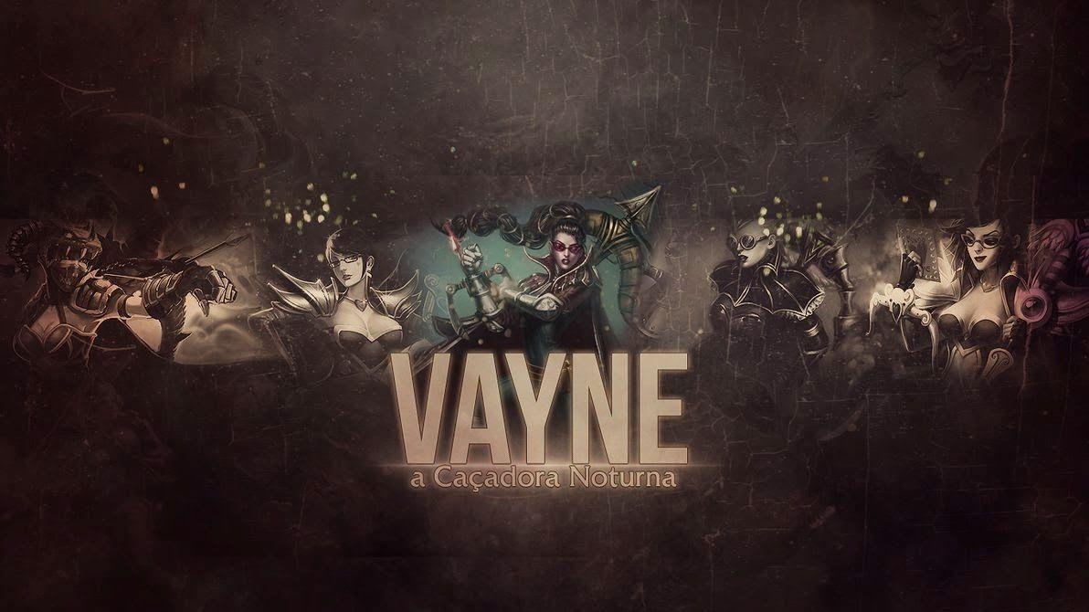 Vayne League of Legends Wallpaper, Vayne Desktop Wallpaper