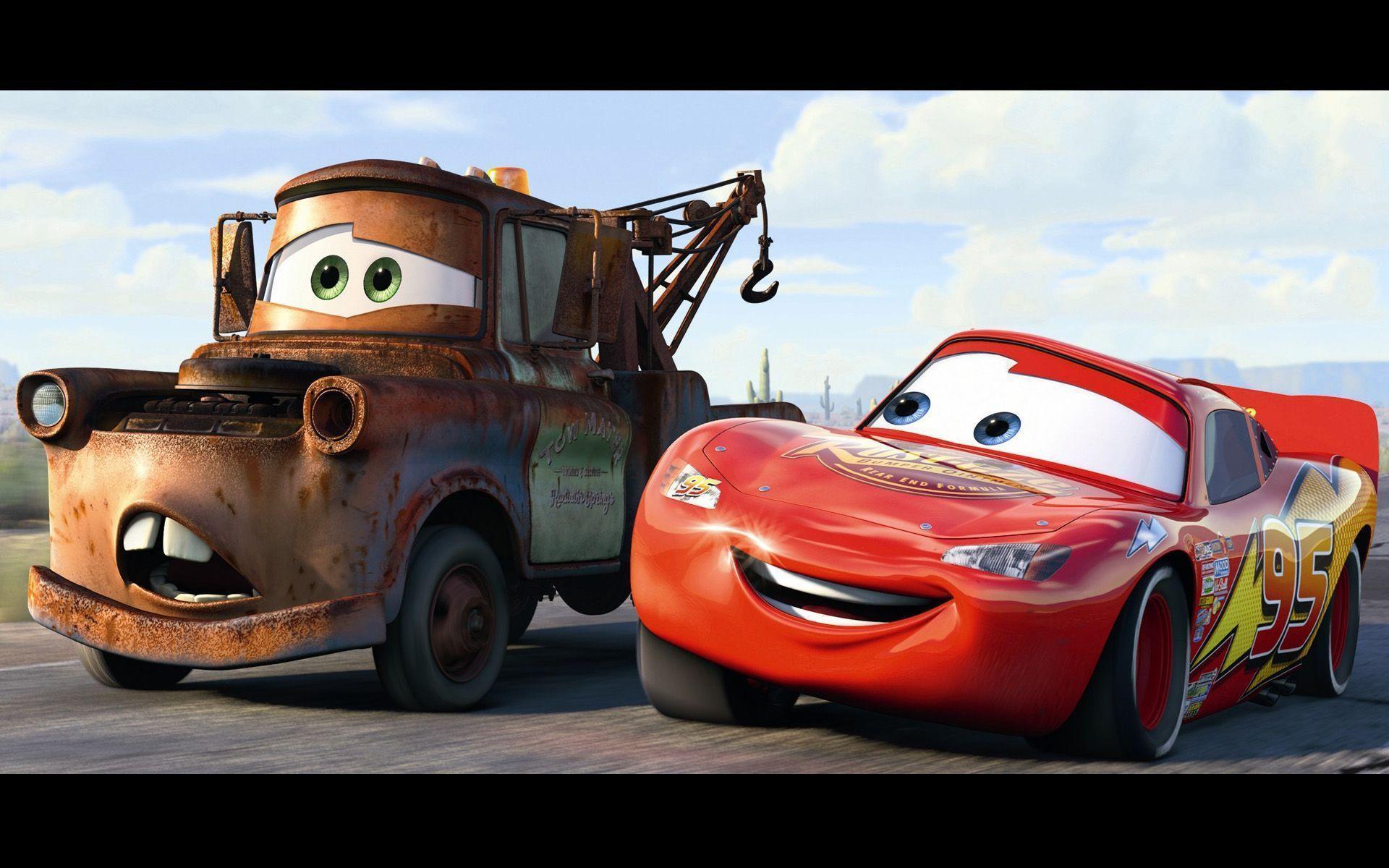 Cars 2 Cartoon Wallpaper HD For Desktop