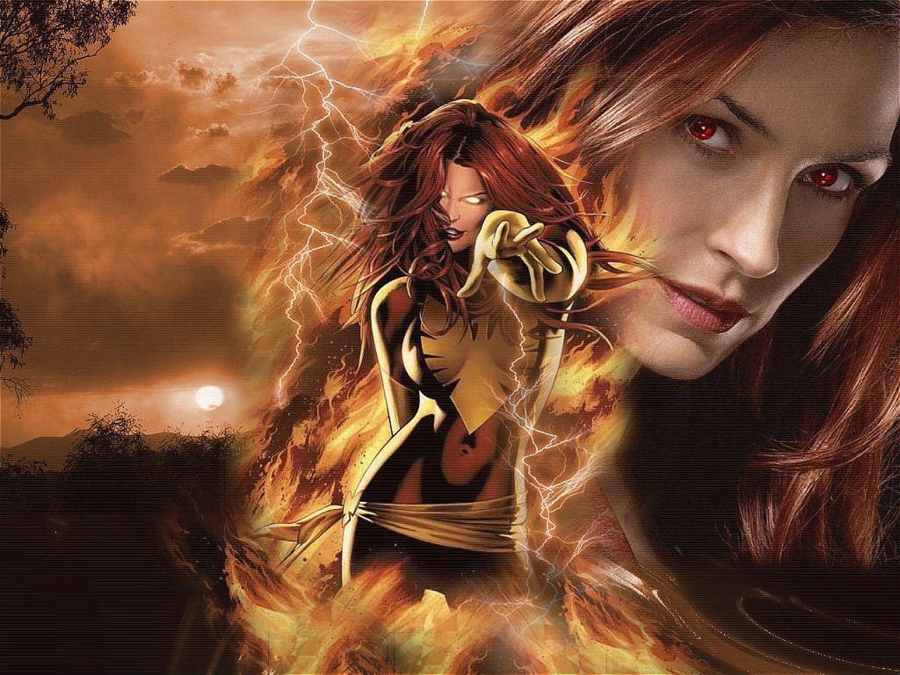 Jean Grey Men THE MOVIE Wallpaper