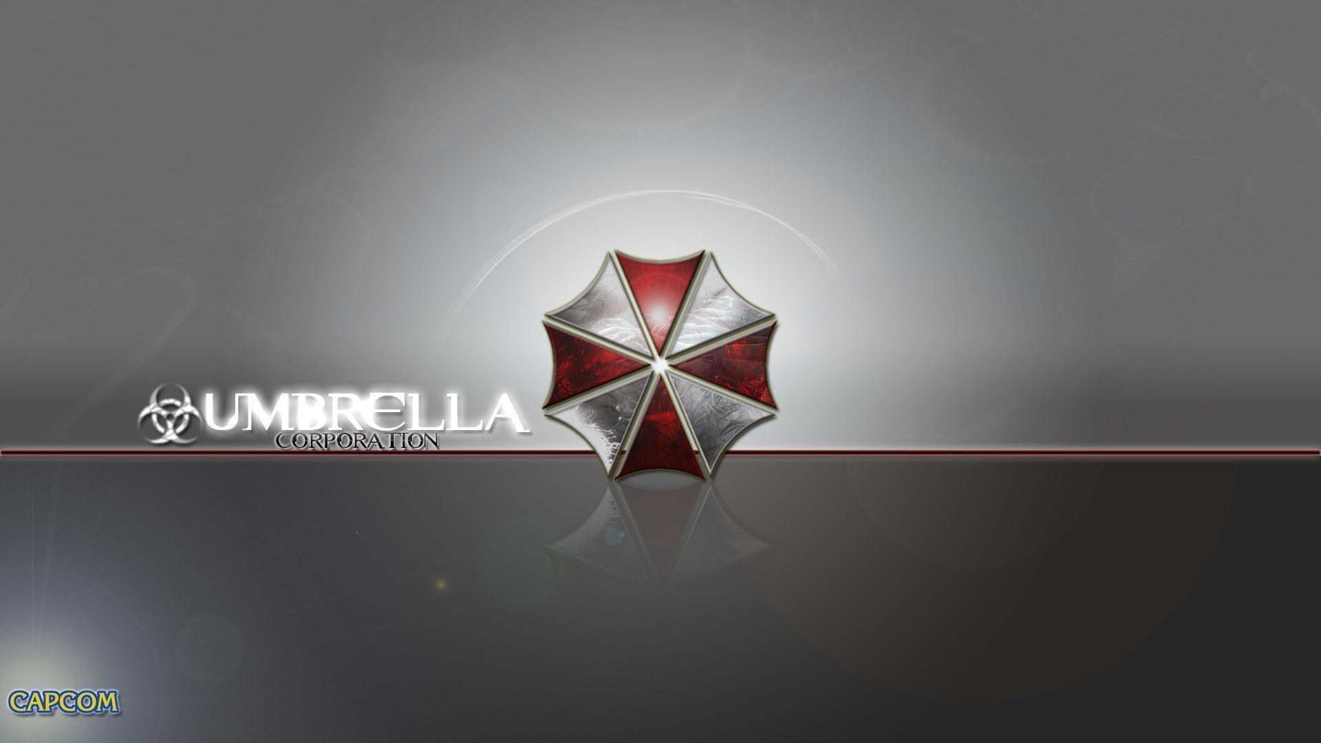 Umbrella corporation обои на телефон