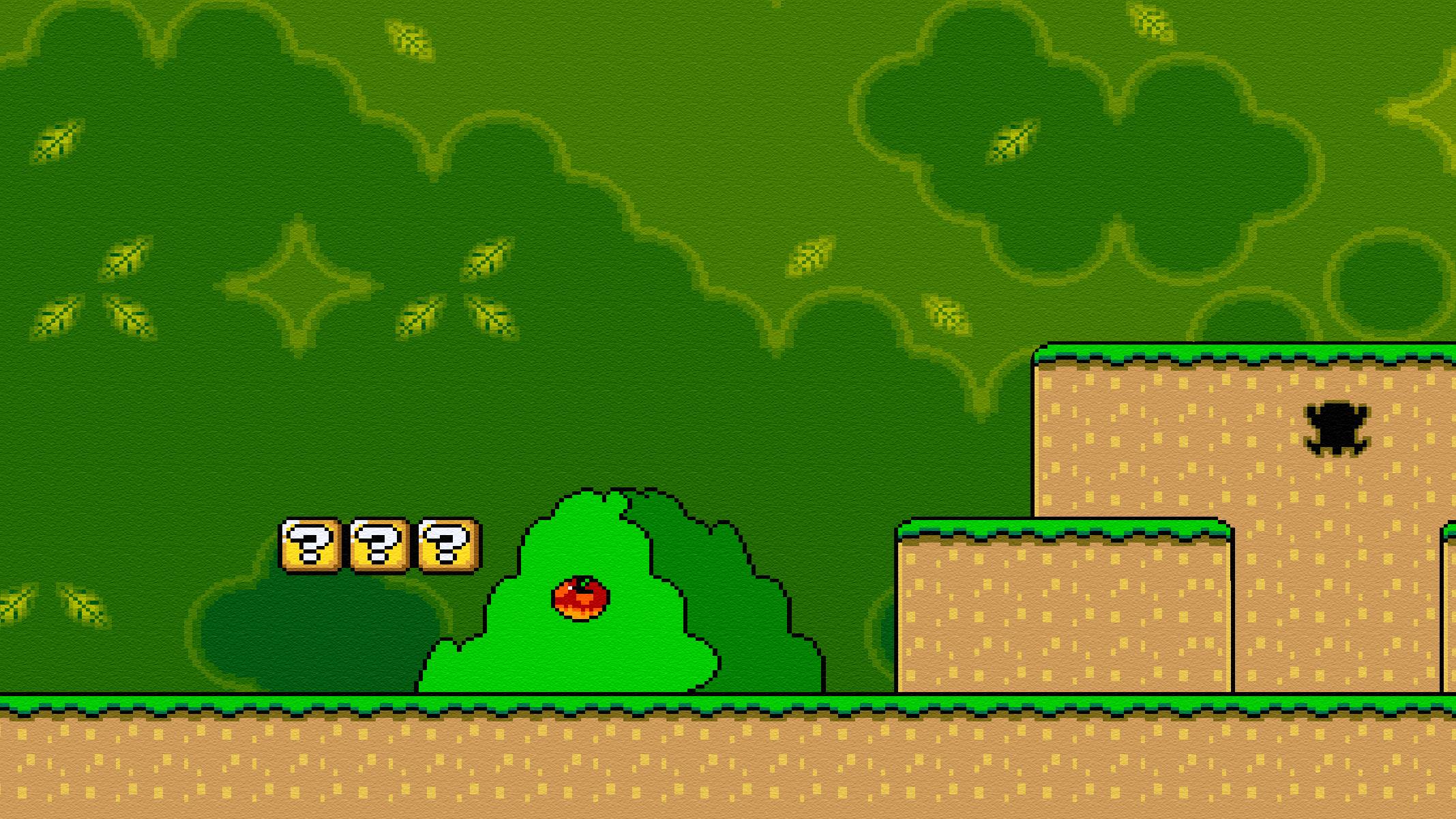 super mario world