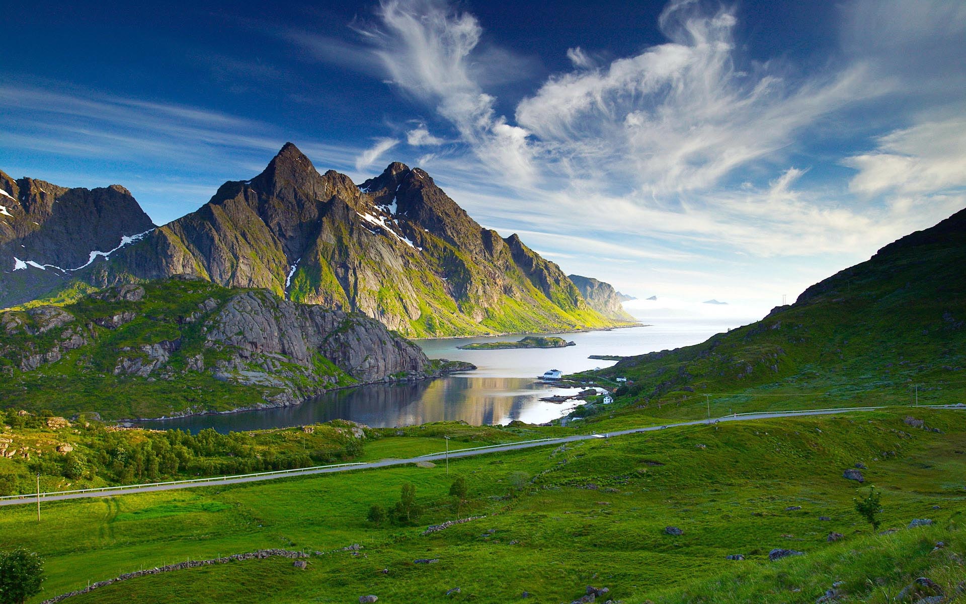 Nordic landscape image, Nepal HD Wallpaper For Desktop, Nature