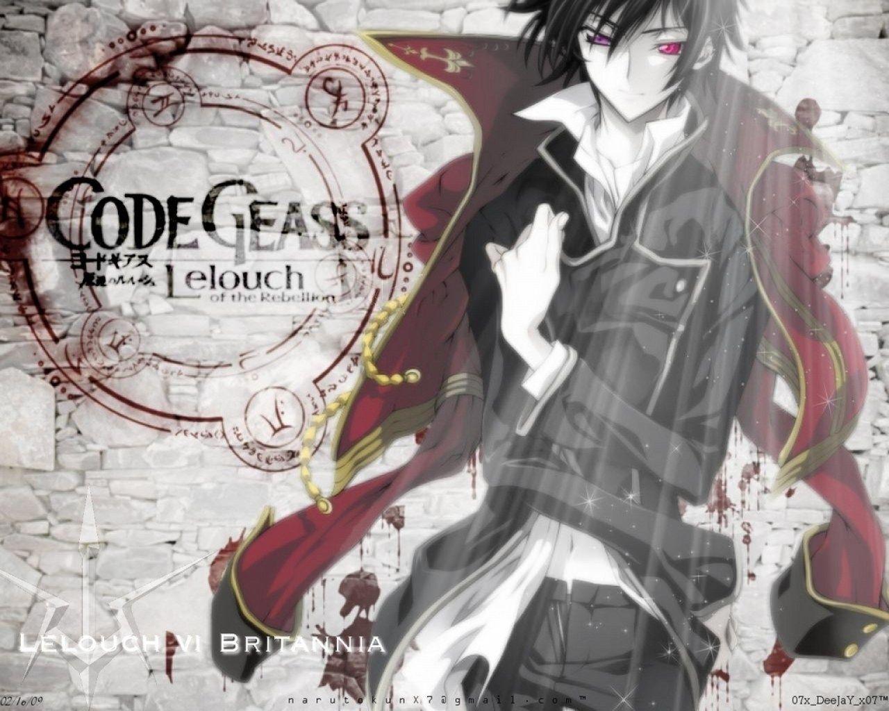 Lelouch Wallpaper