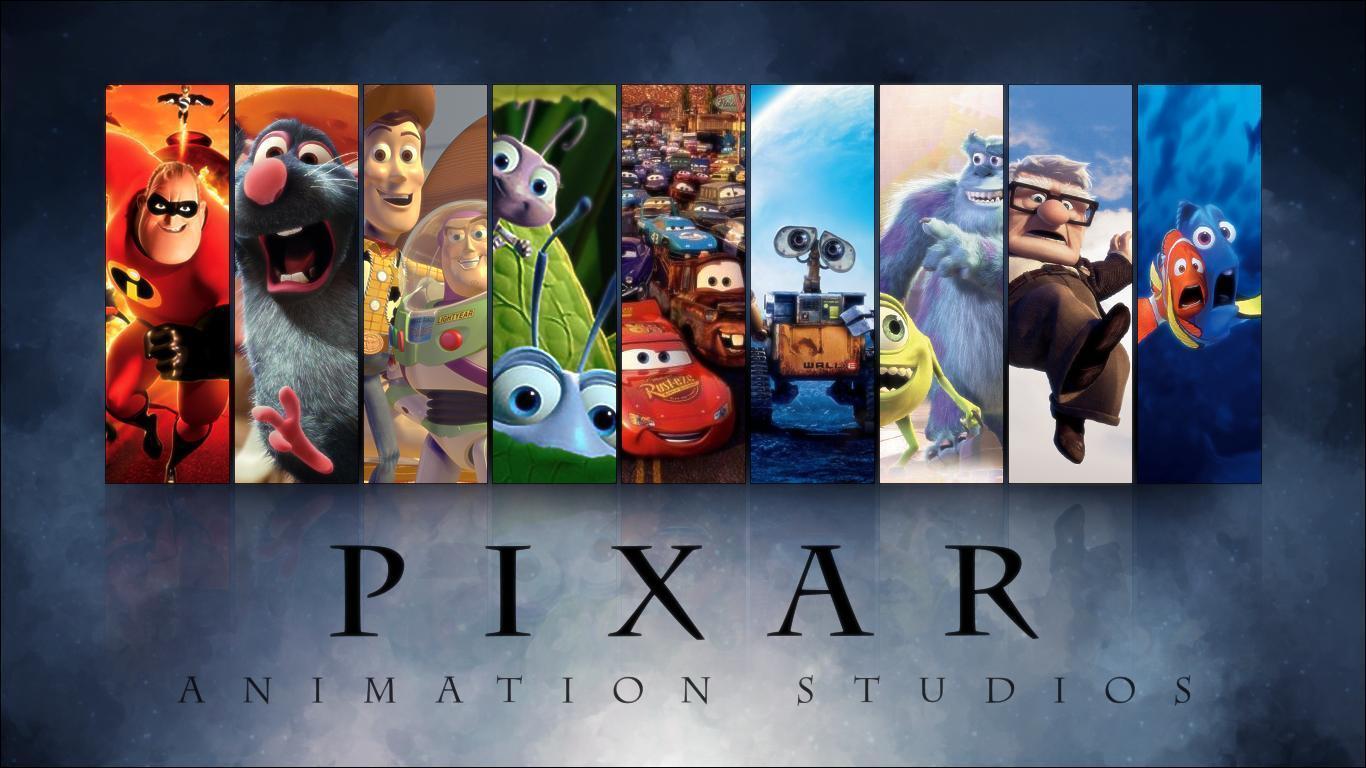 Pix For > Disney Pixar Characters Wallpaper