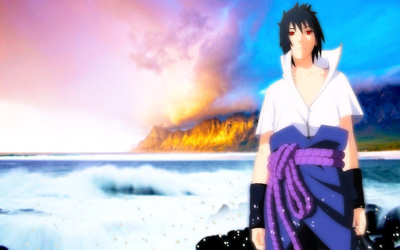 Sasuke Uchiha Sharingan Wallpaper