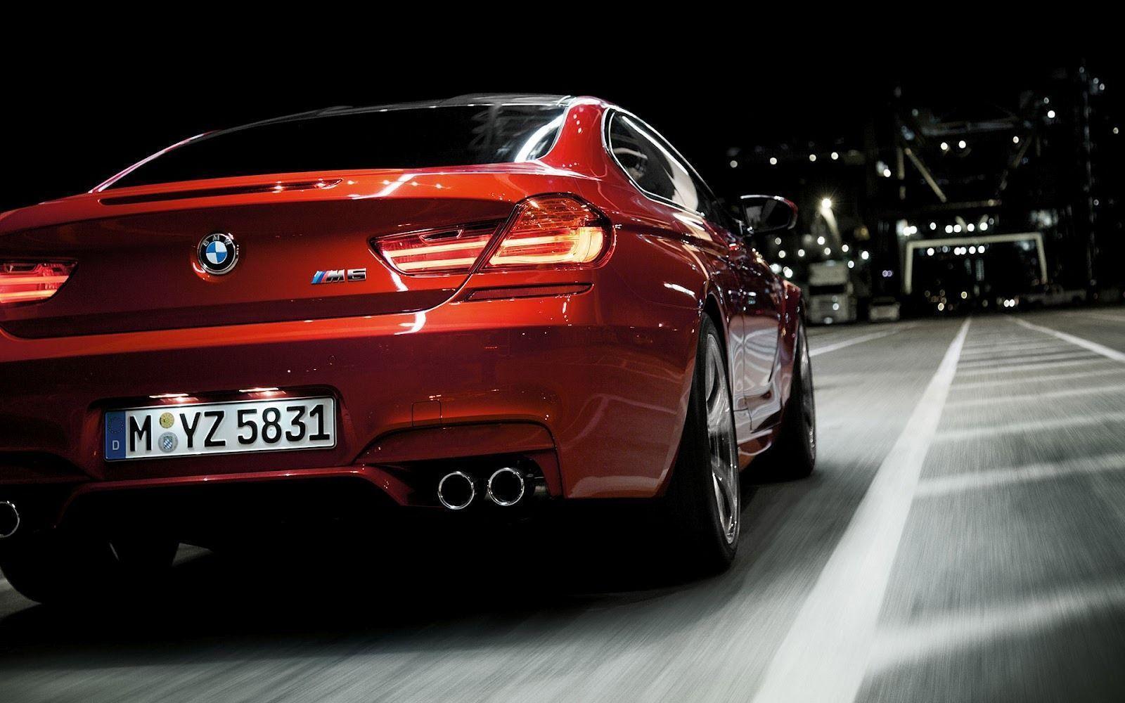 Orange Bmw M6 Wallpaper