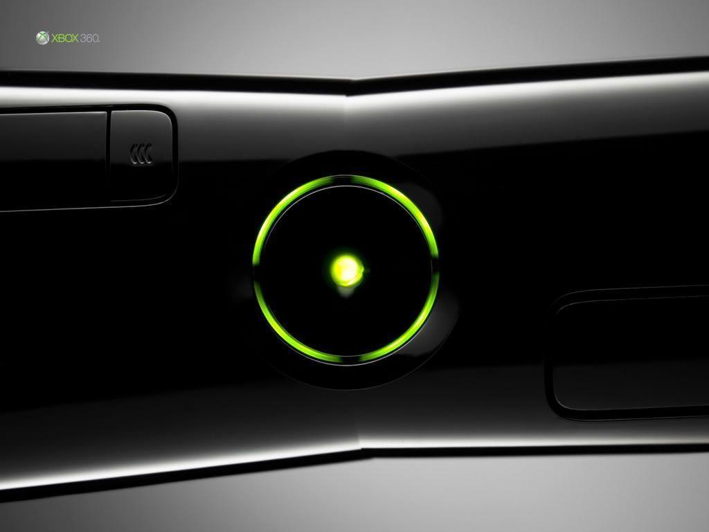 Official Xbox 360 &;Slim&; Wallpaper Console