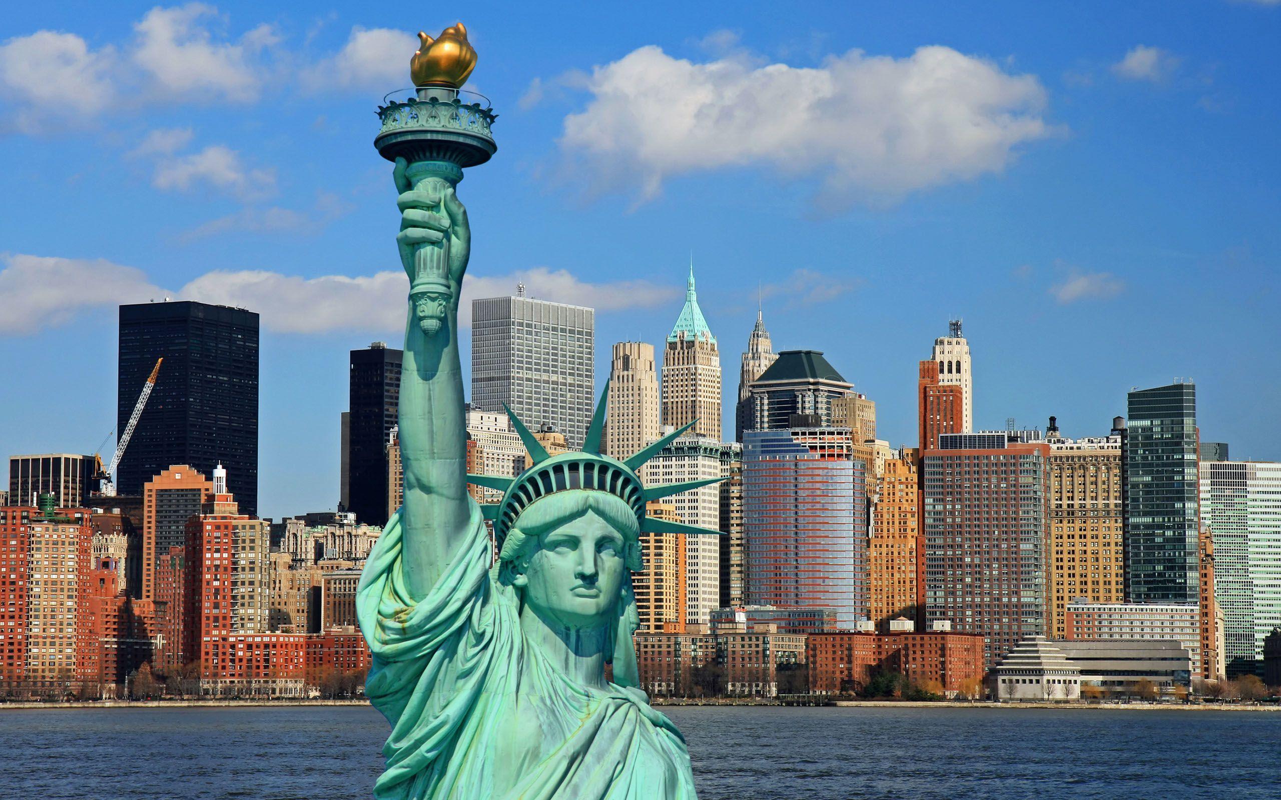 Statue Of Liberty Wallpapers Wallpaper Cave