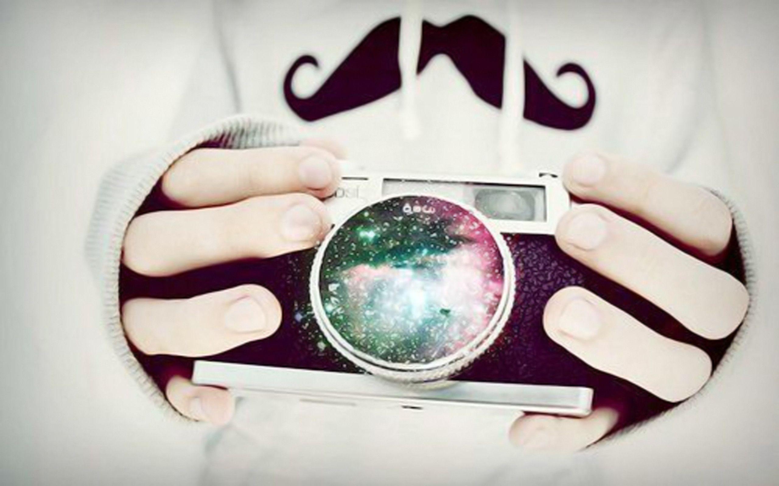 Mustache Wallpaper Tumblr Moustaches and galaxies and Girl