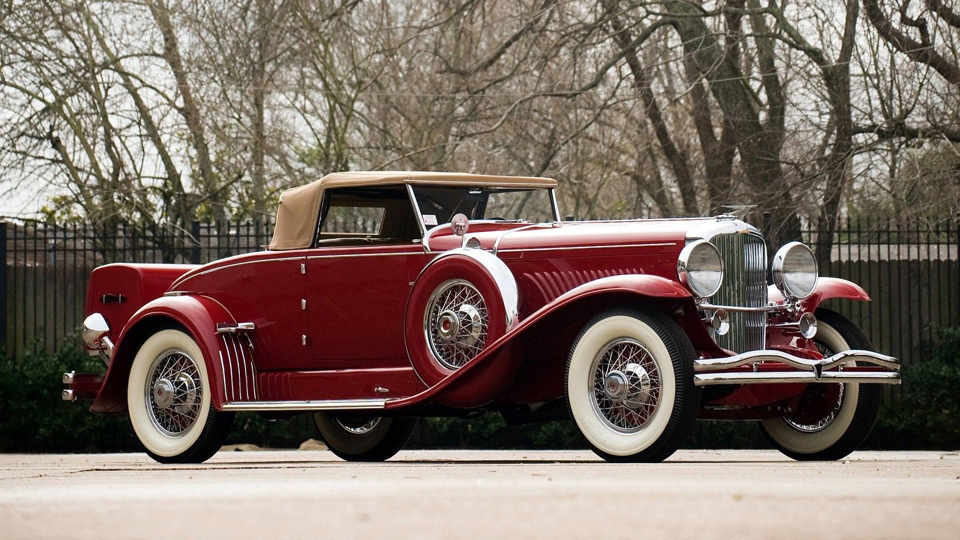 Vintage car wallpaper. Wallpaper wide cars