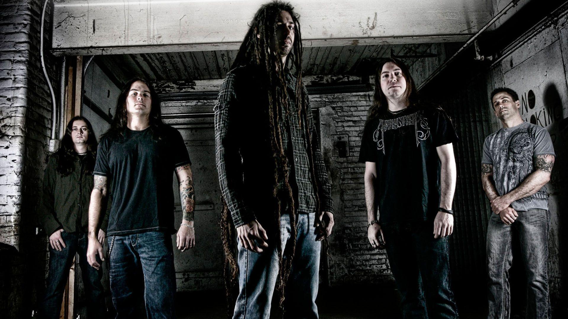 SHADOWS FALL thrash metal heavy metalcore wallpaperx1080