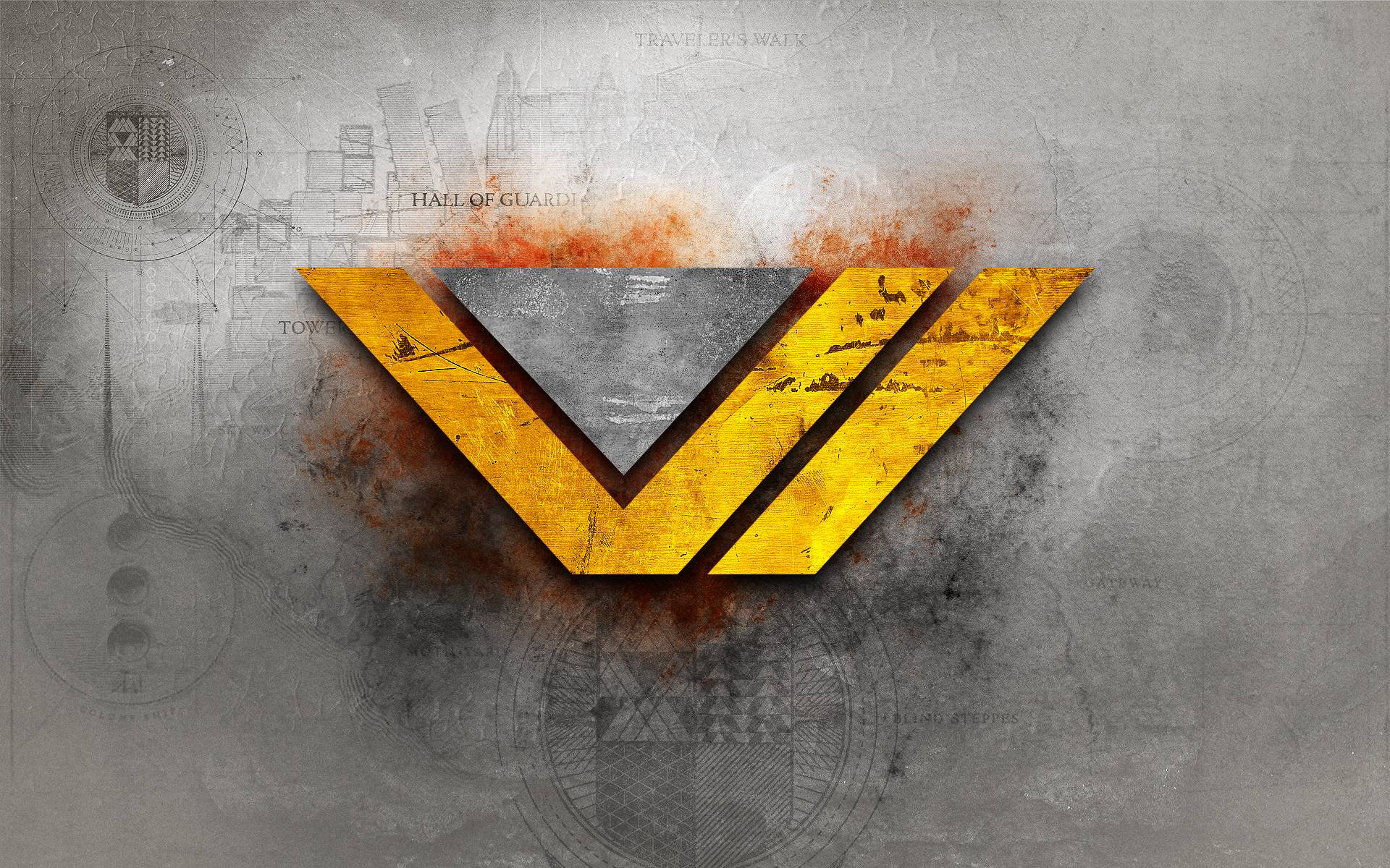 Destiny Wallpaper Series continues with the Vanguard