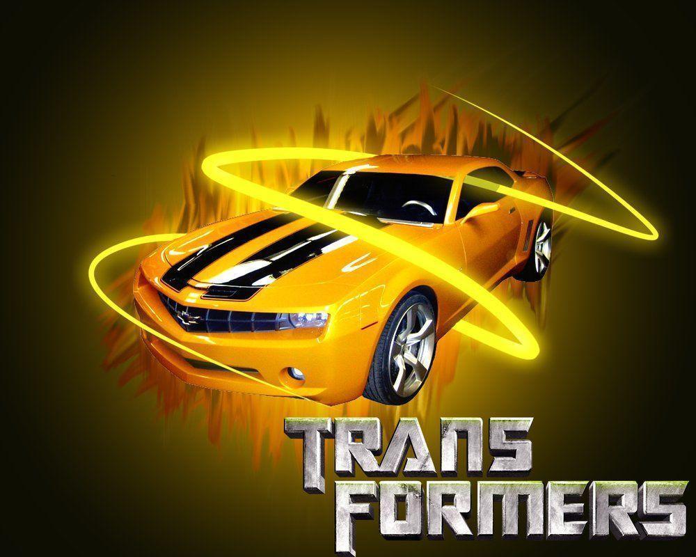 Bumblebee car Transformers Wallpaper