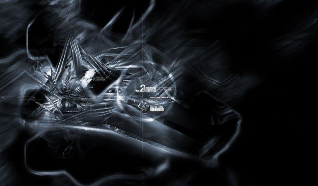 3D Black Abstract Wallpaper 299 HD Wallpaper in Abstract