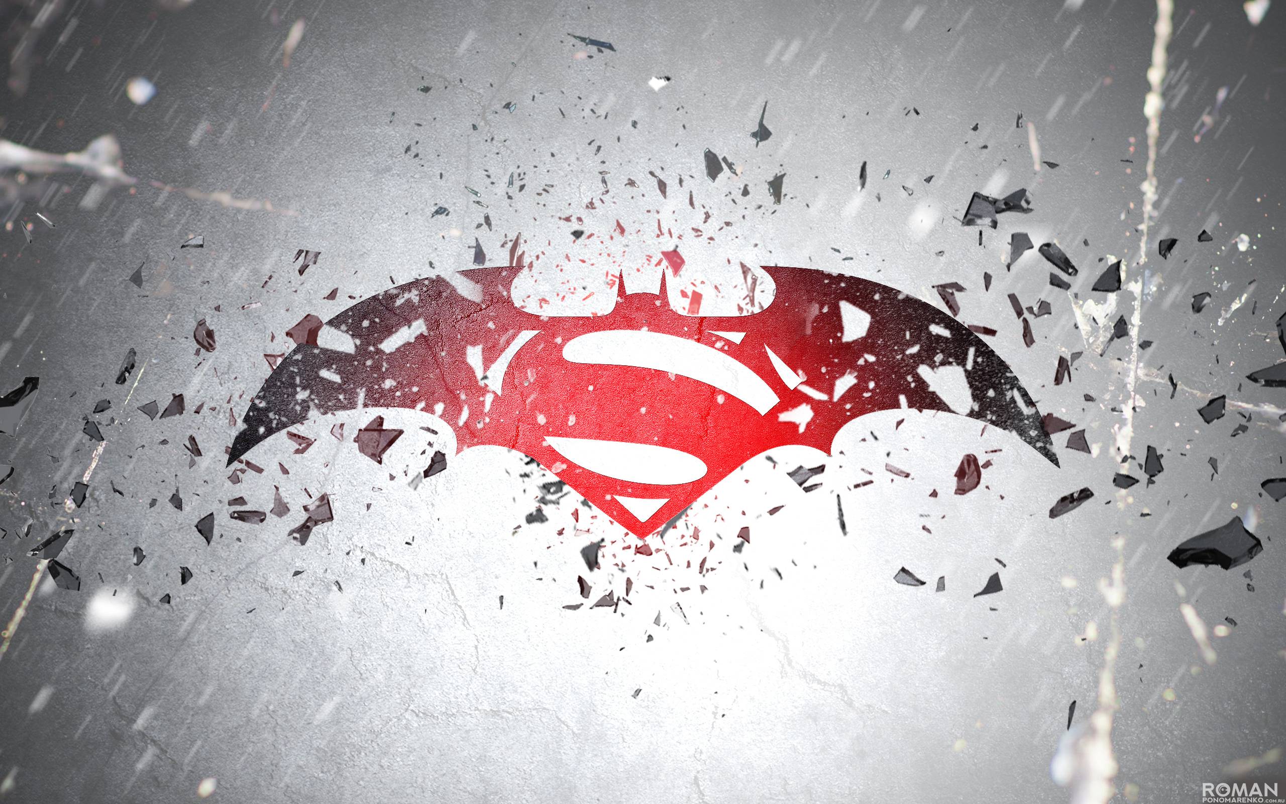 Batman V Superman Logo Exclusive HD Wallpapers
