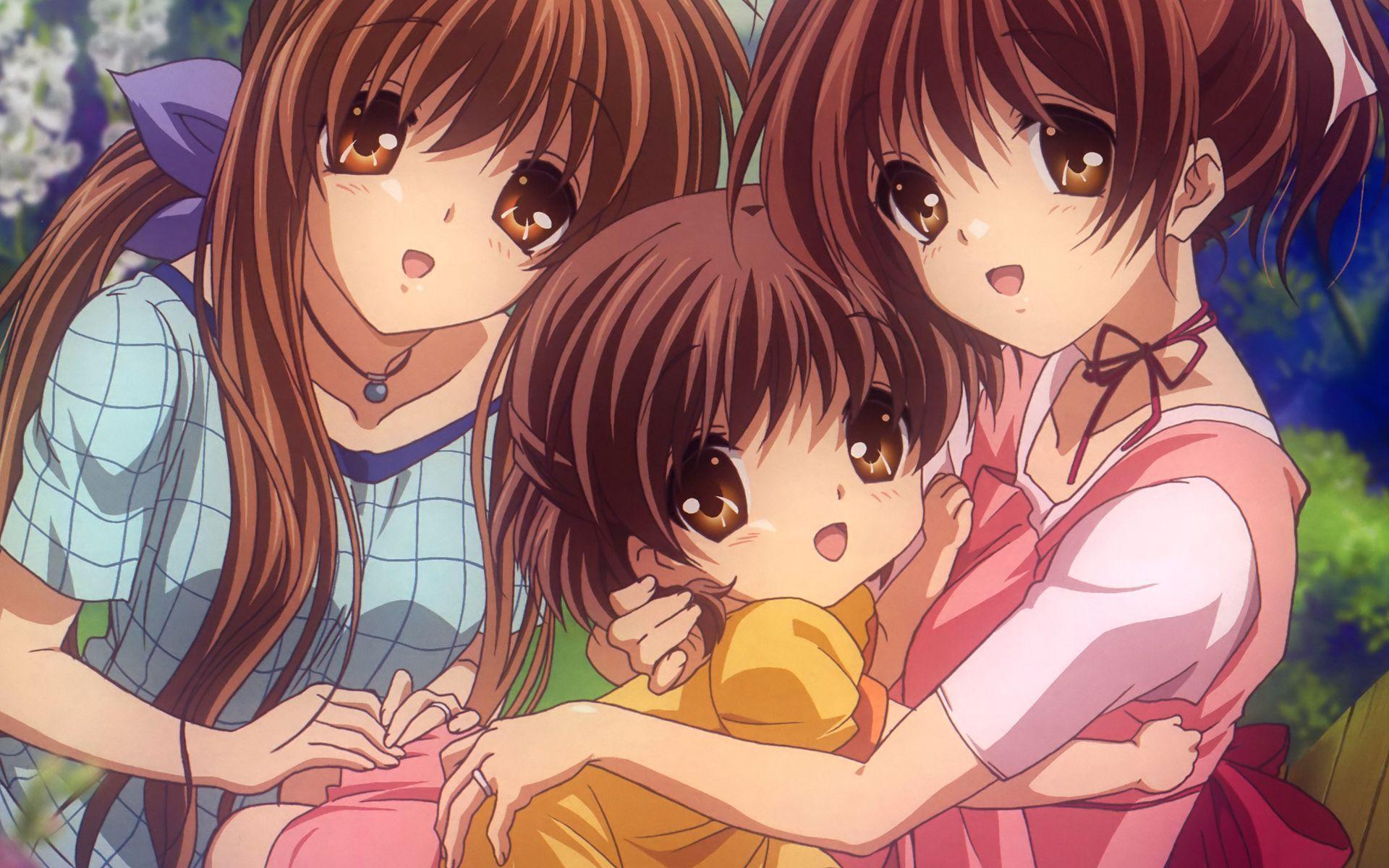 Clannad Of Life Anime Manga Wallpaper