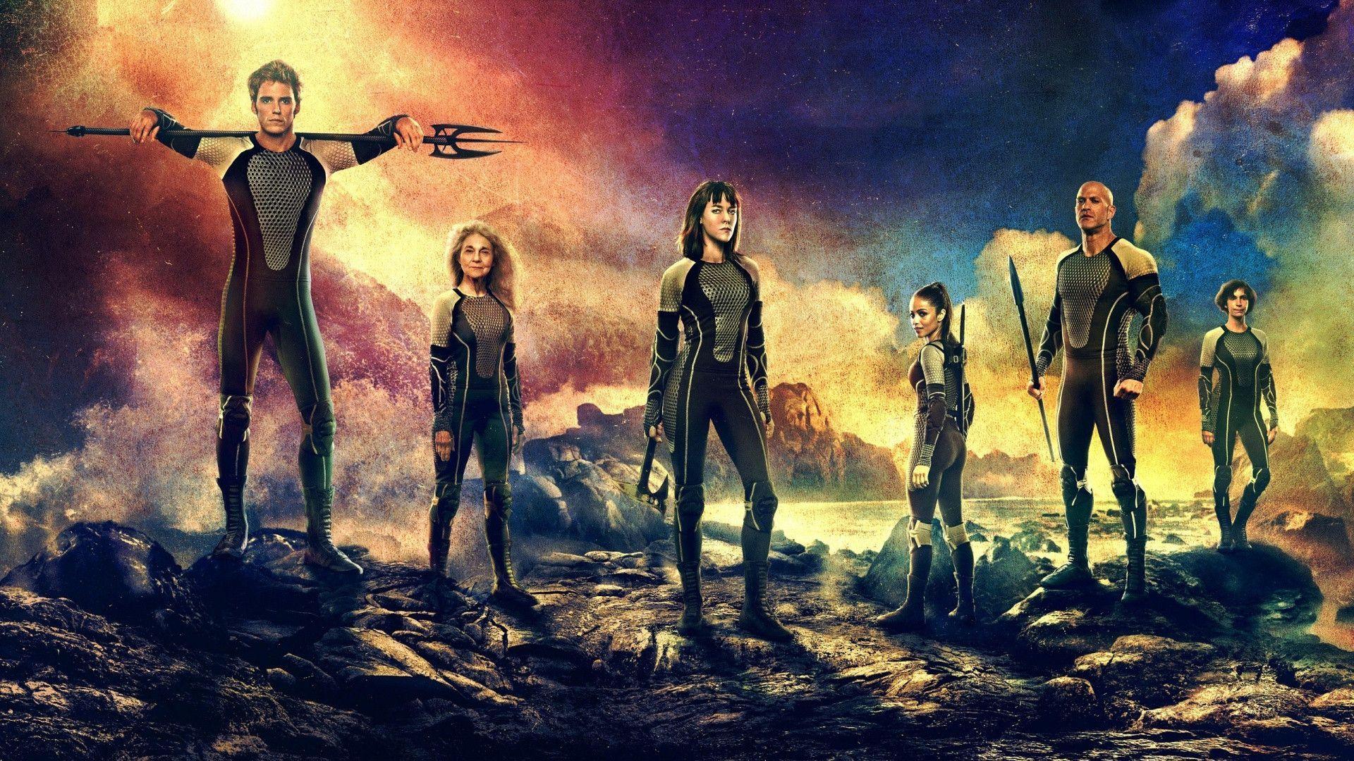 The Hunger Games: Catching Fire Wallpaper. The Hunger Games