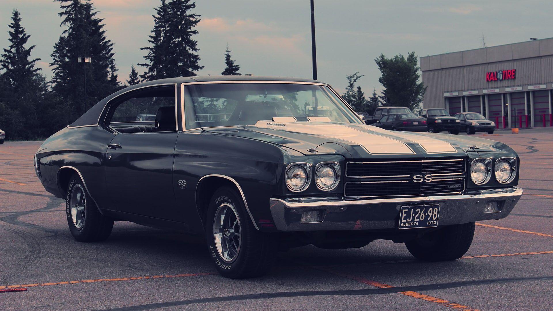 Old Chevrolet Chevelle SS Wallpaper Wallpaper. High Quality