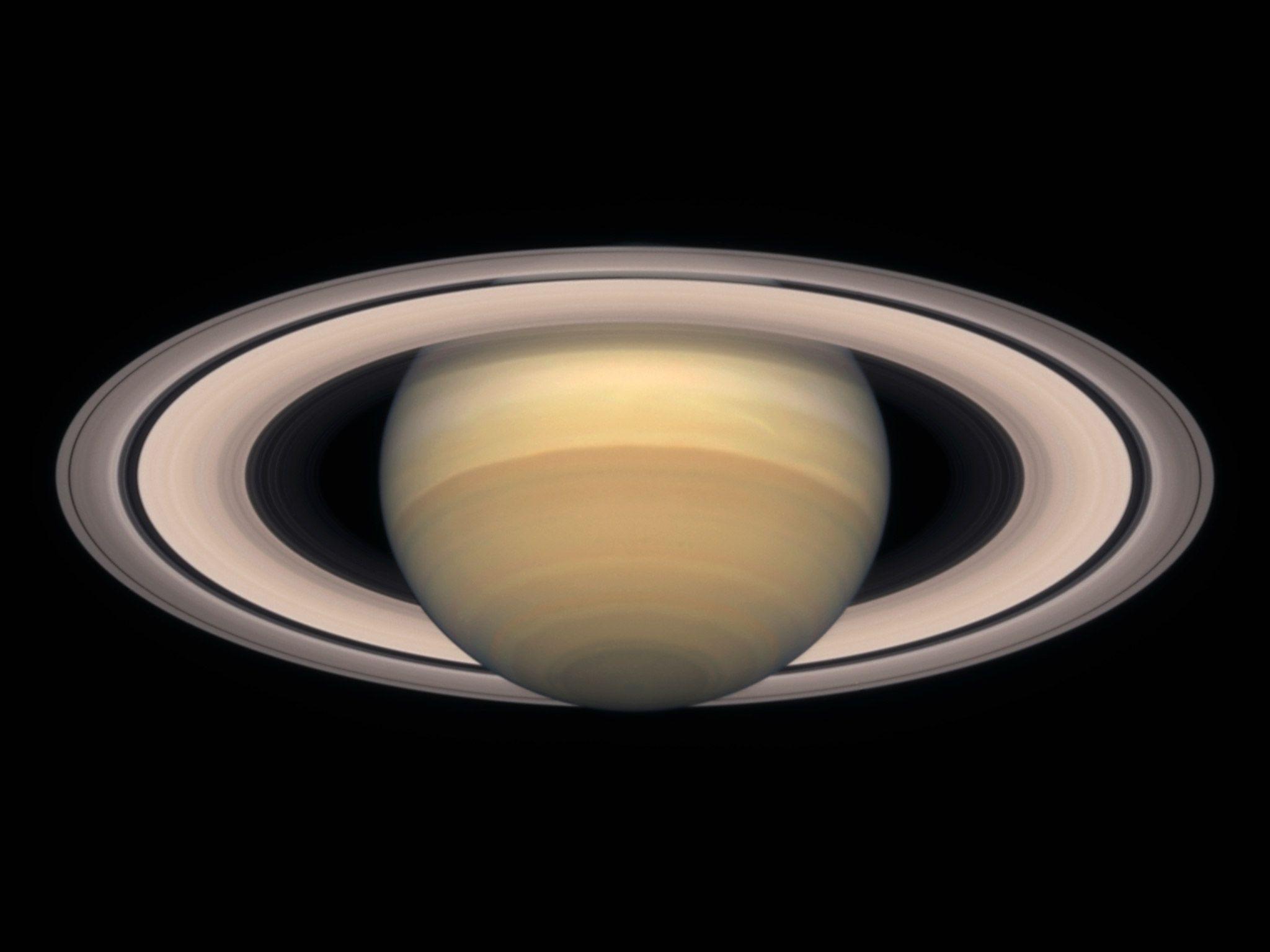 NASA Of Seasons On Saturn wallpaper