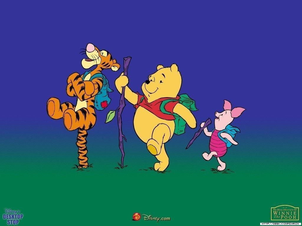 Pooh & Friends the Pooh Wallpaper