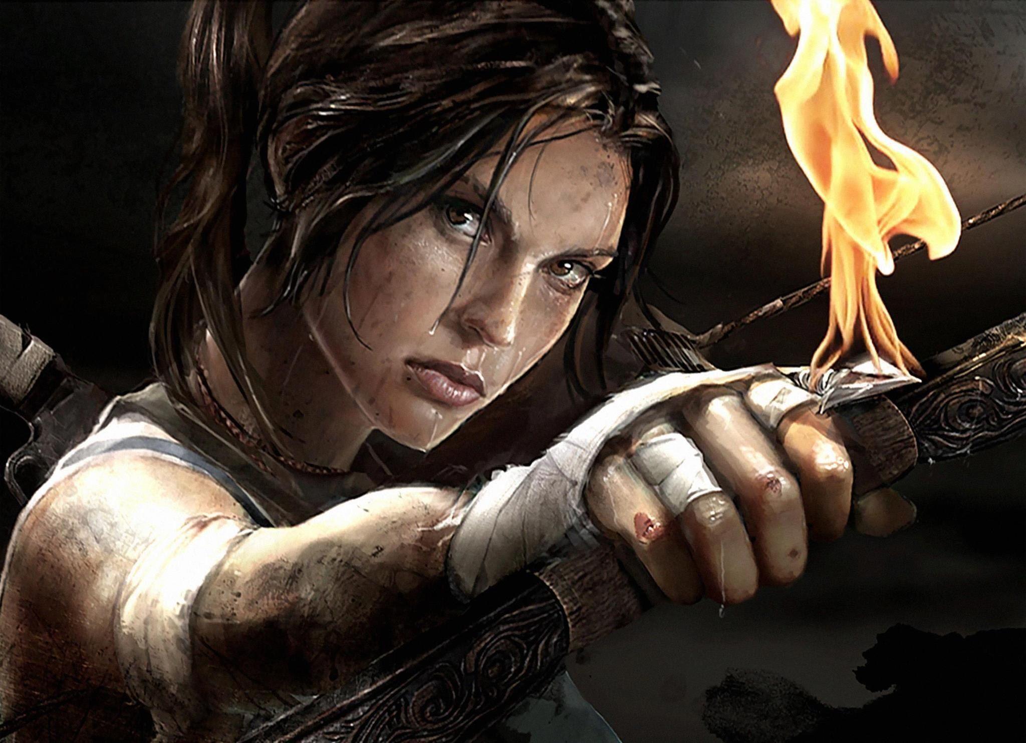 Stealthy Box. Lara Croft Tomb Raider 2013 Wallpaper HD1